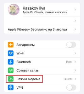 Как просто вернуть режим модема на iPhone 15 и 15 Pro Max — Wylsacom
