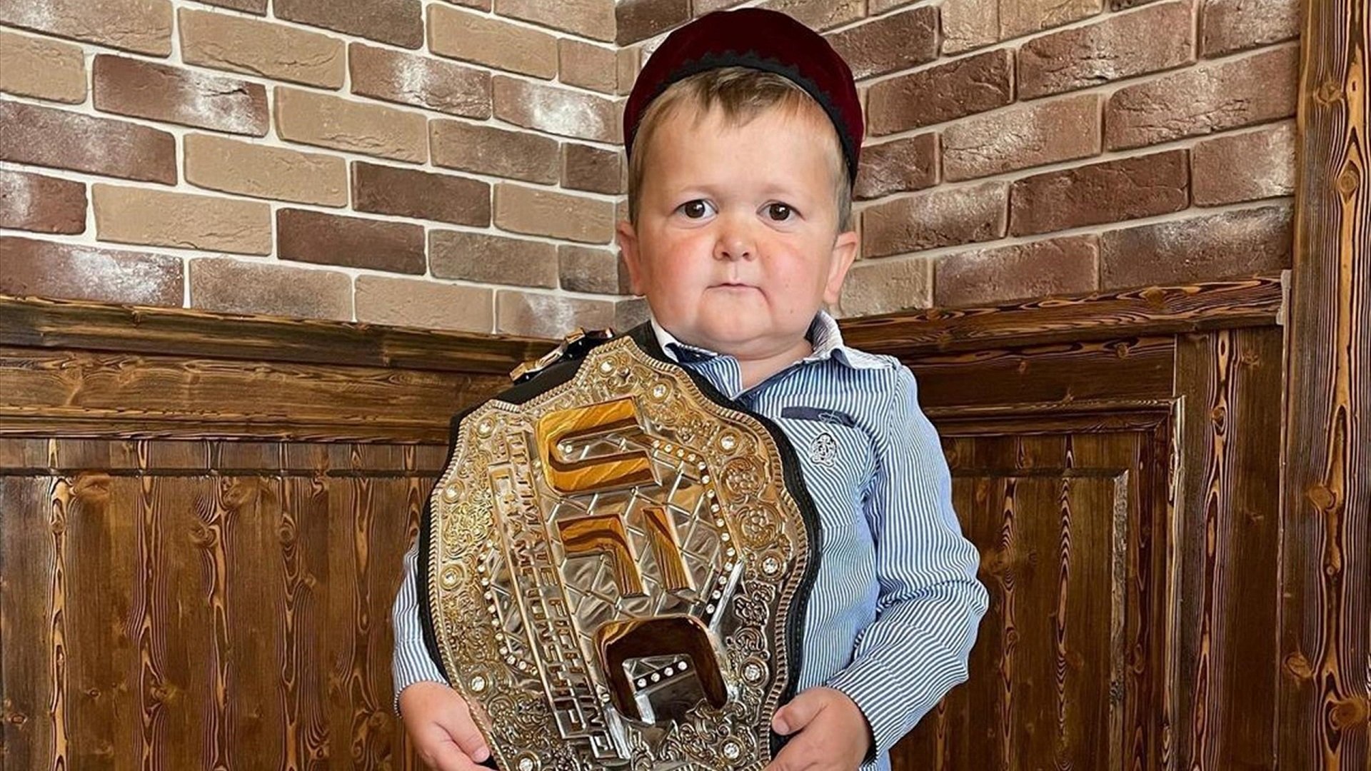 Хасбик появился в UFC 5 — Wylsacom
