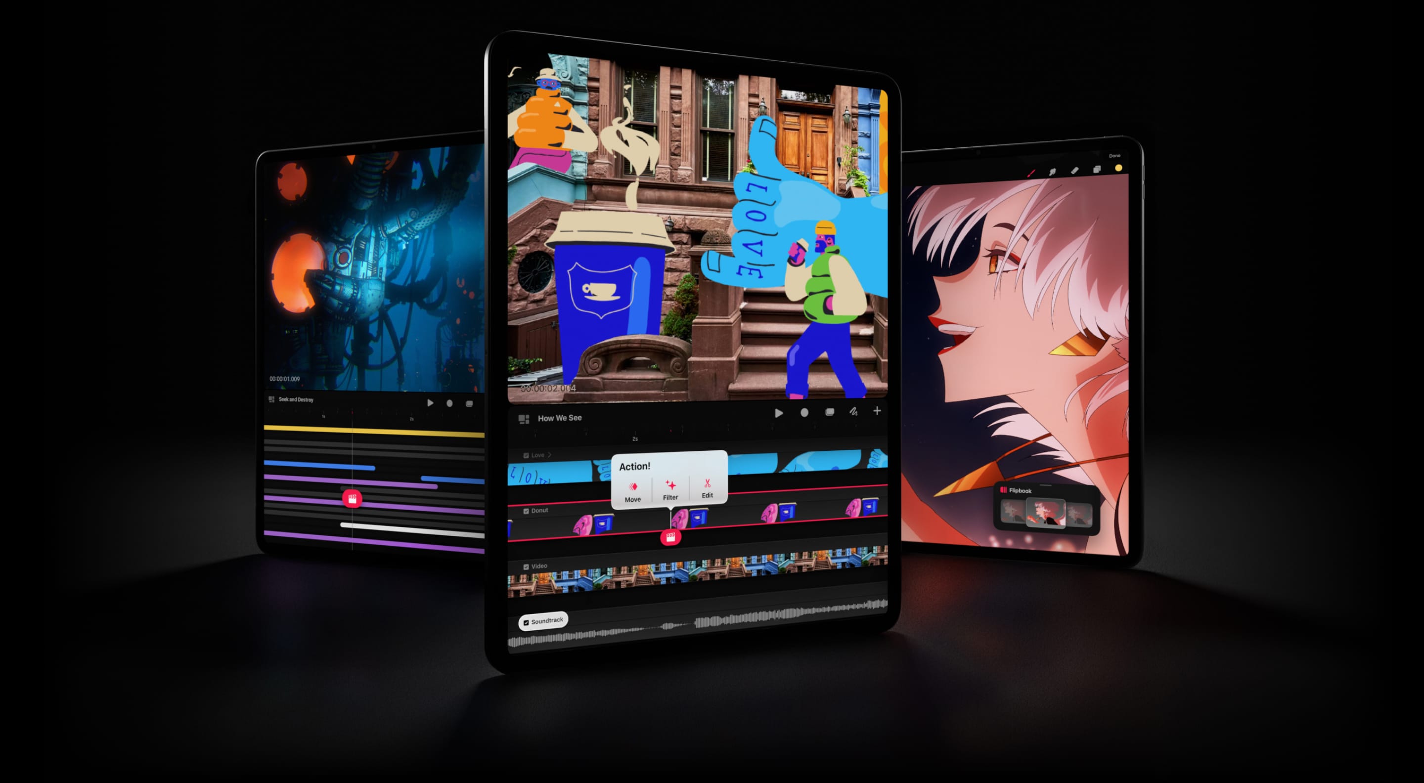 Procreate выпустила приложение на iPad для создания сложной 2D-анимации ...