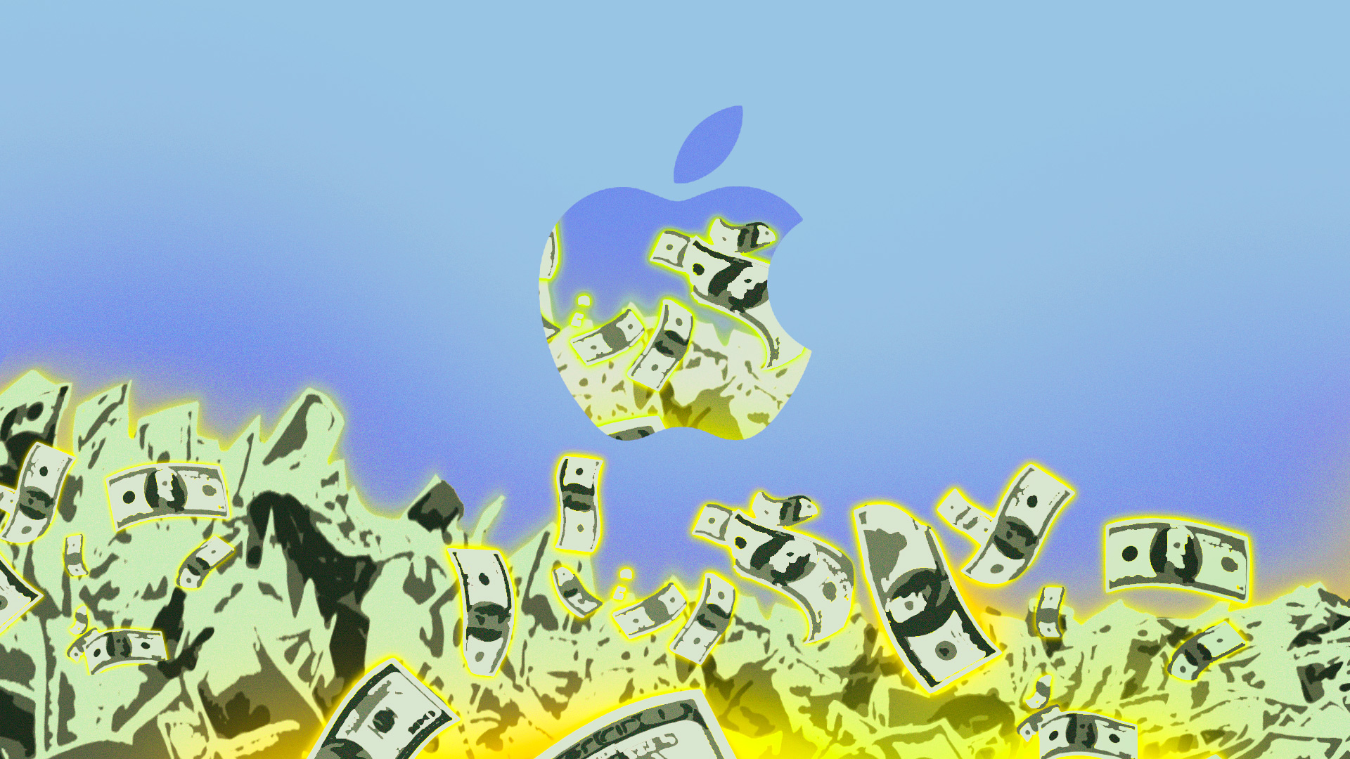 Apple заработала впечатляющие $95 млрд за второй финансовый квартал