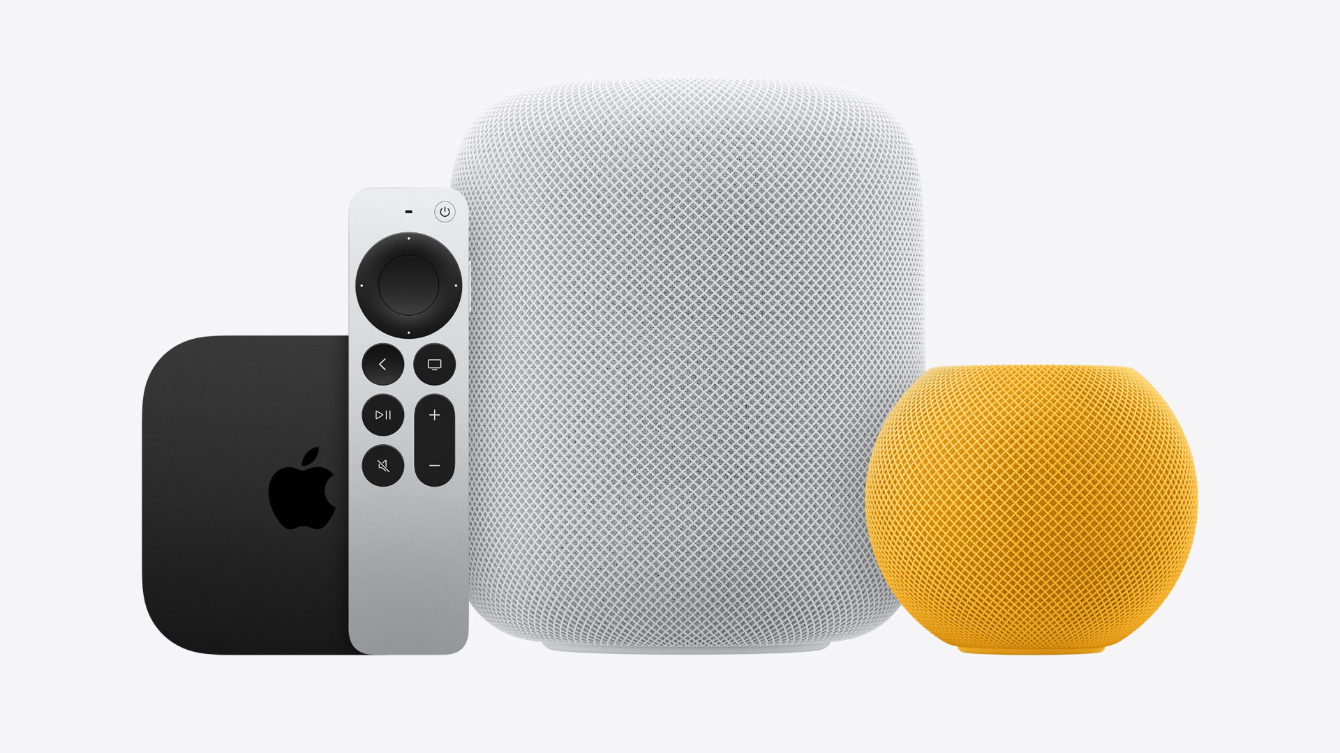 Bloomberg: Apple TV и HomePod mini выйдут осенью