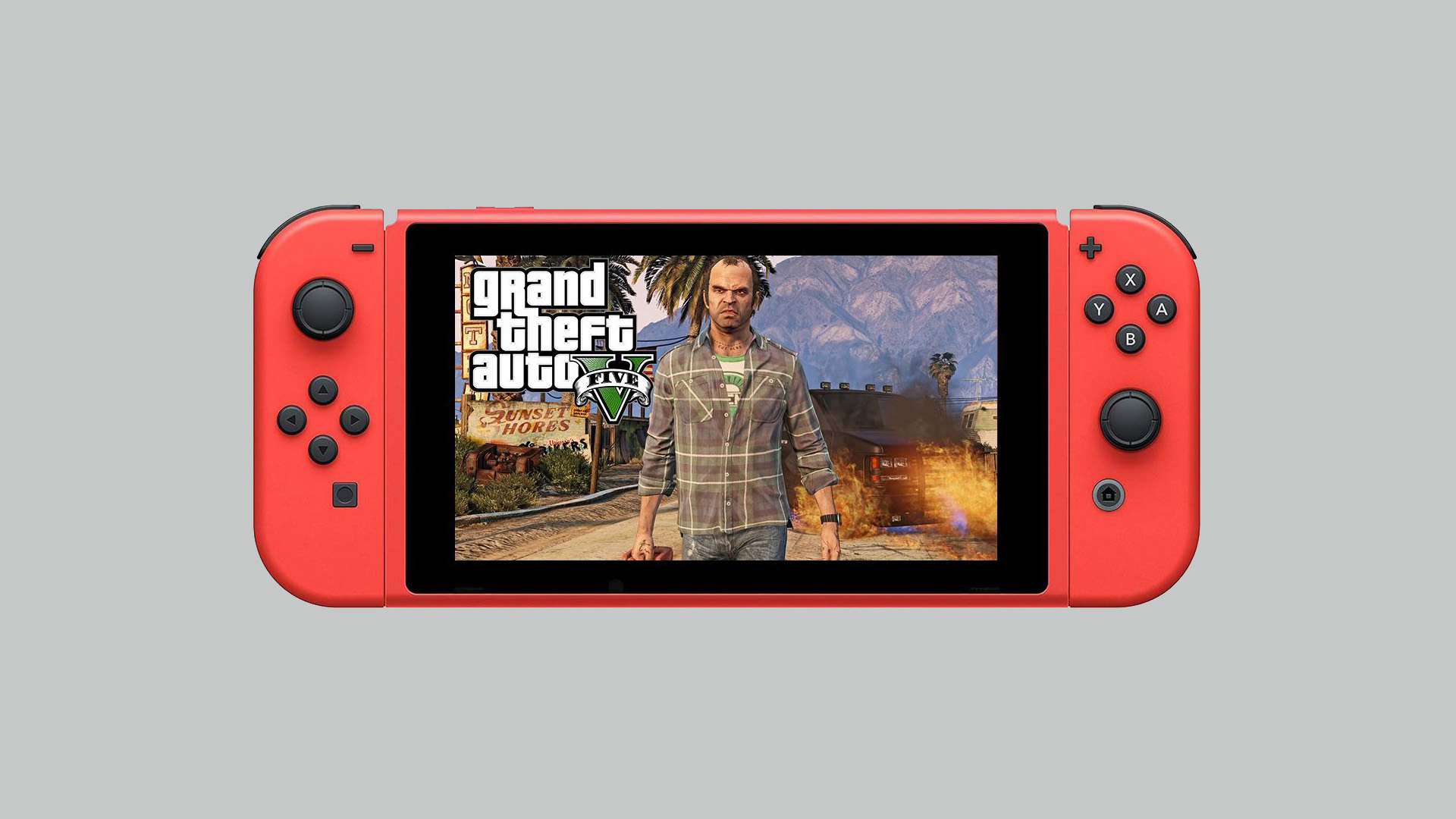 Энтузиасты переносят Grand Theft Auto V на Nintendo Switch — Wylsacom