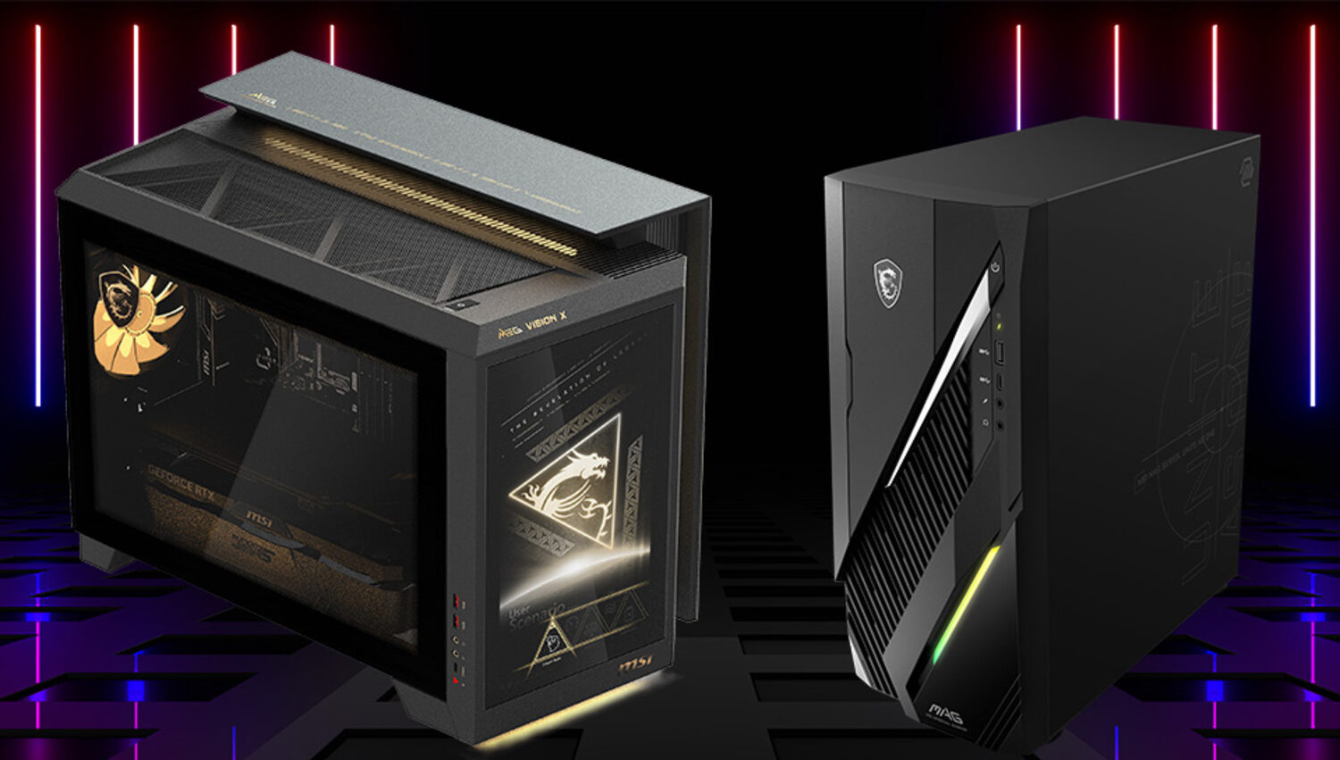Когда моноблок вывернули наизнанку: MSI показала системный блок со ...