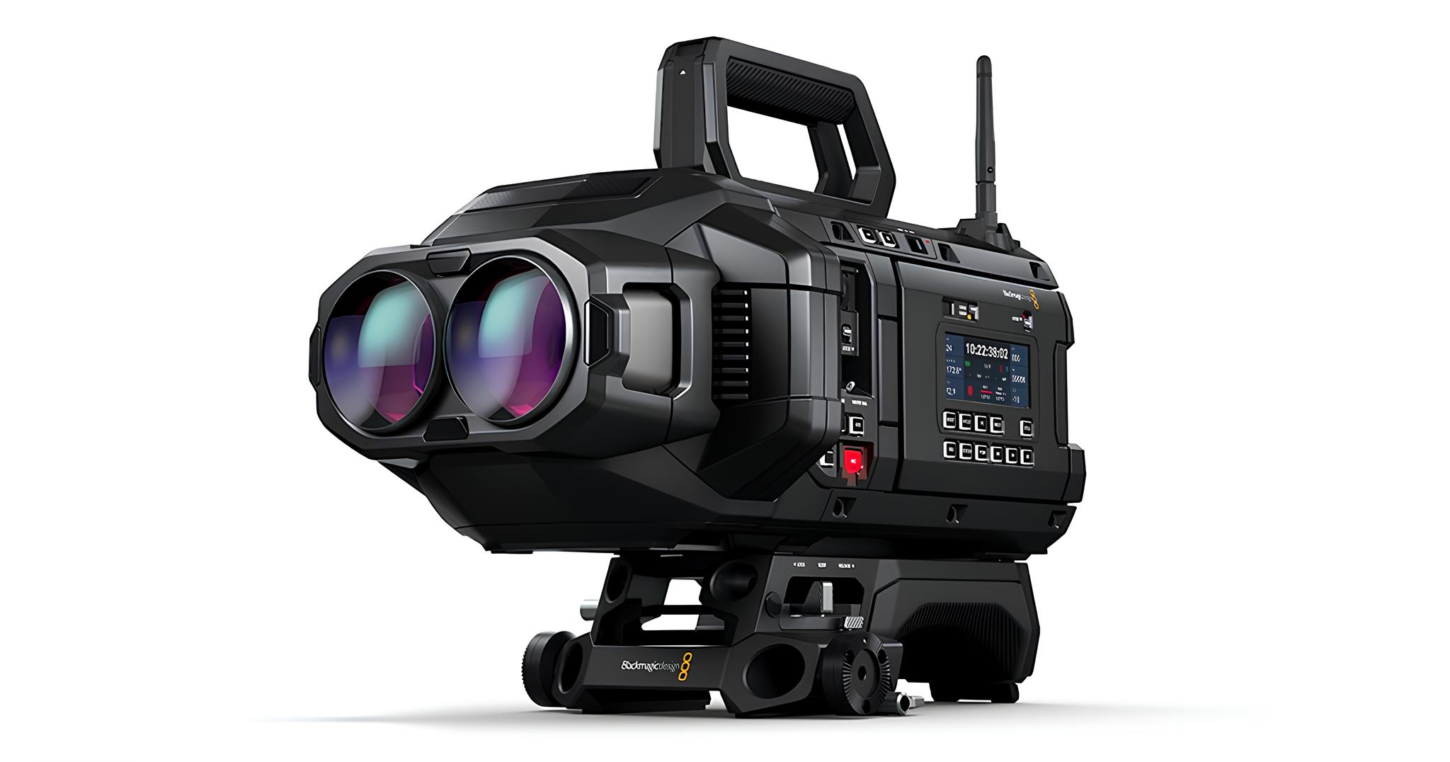 Immersive camera. Immersive camera