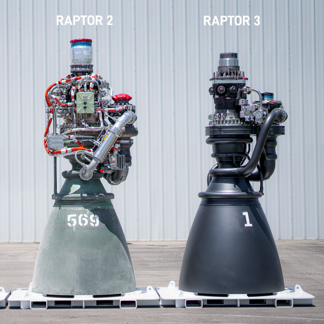SpaceX Raptor 3 Wylsacom SpaceX Raptor 3 Wylsacom