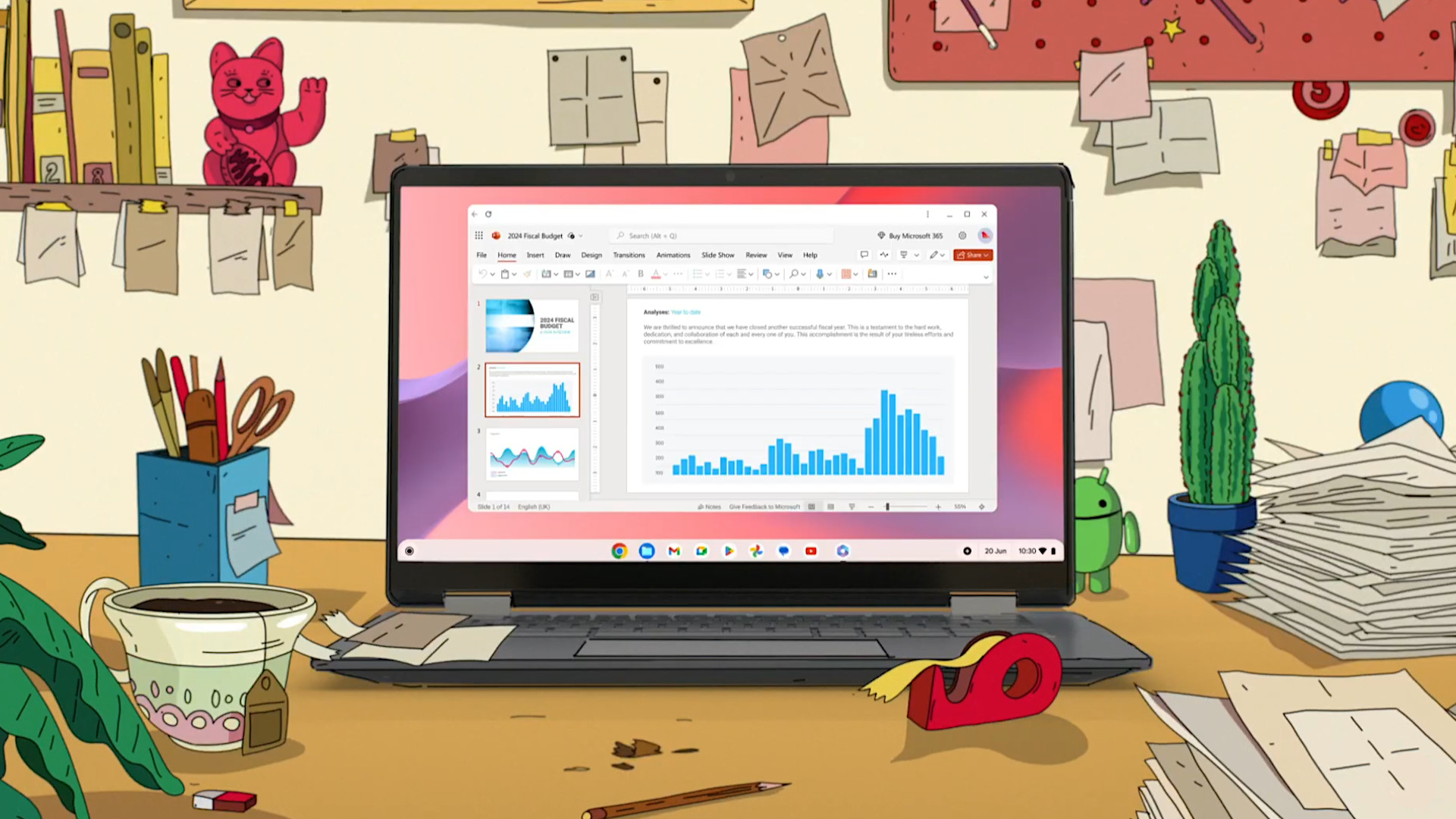 Google отложила замену ChromeOS до 2028 года