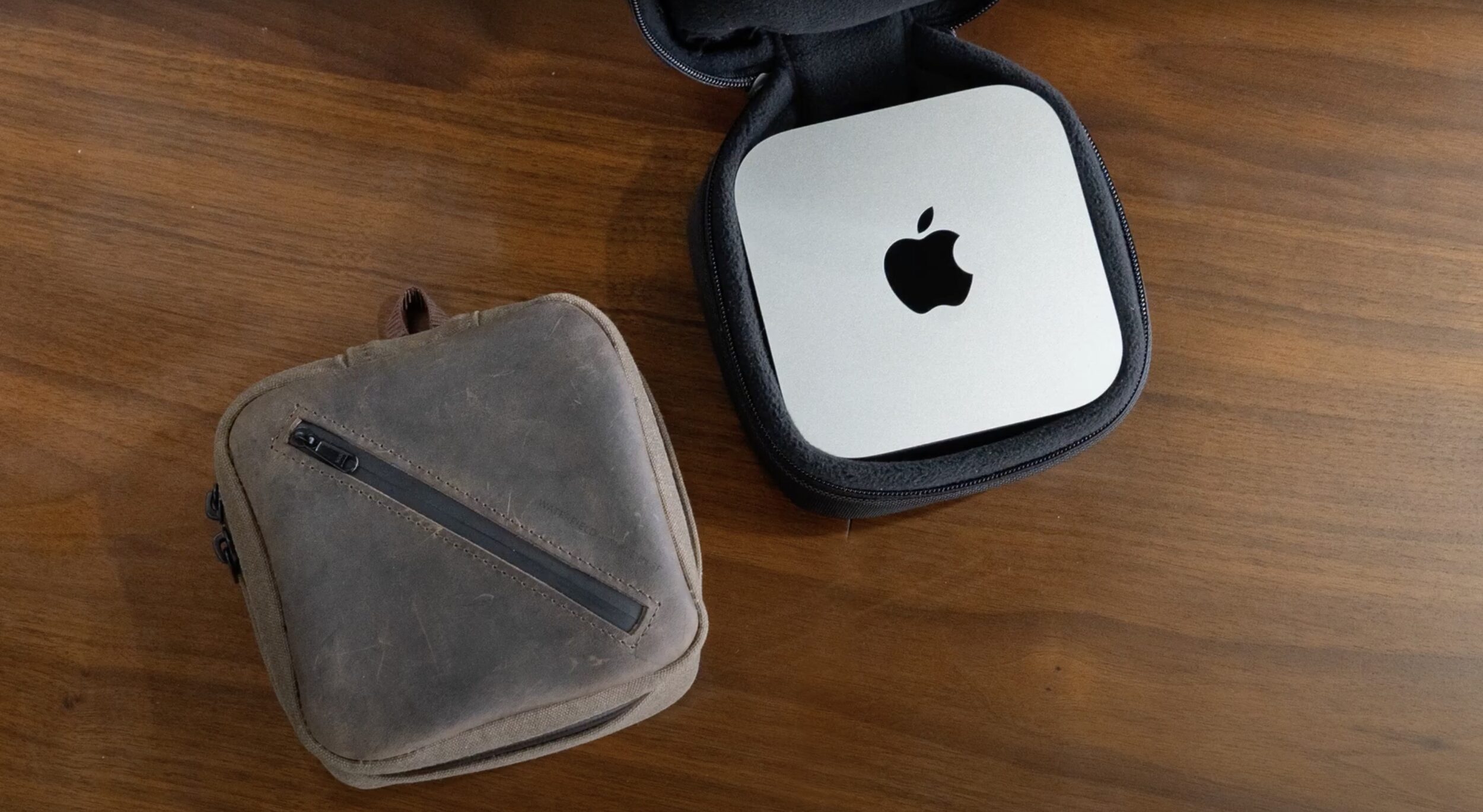 Waterfield выпустила водонепроницаемый кожаный чехол для Mac mini M4