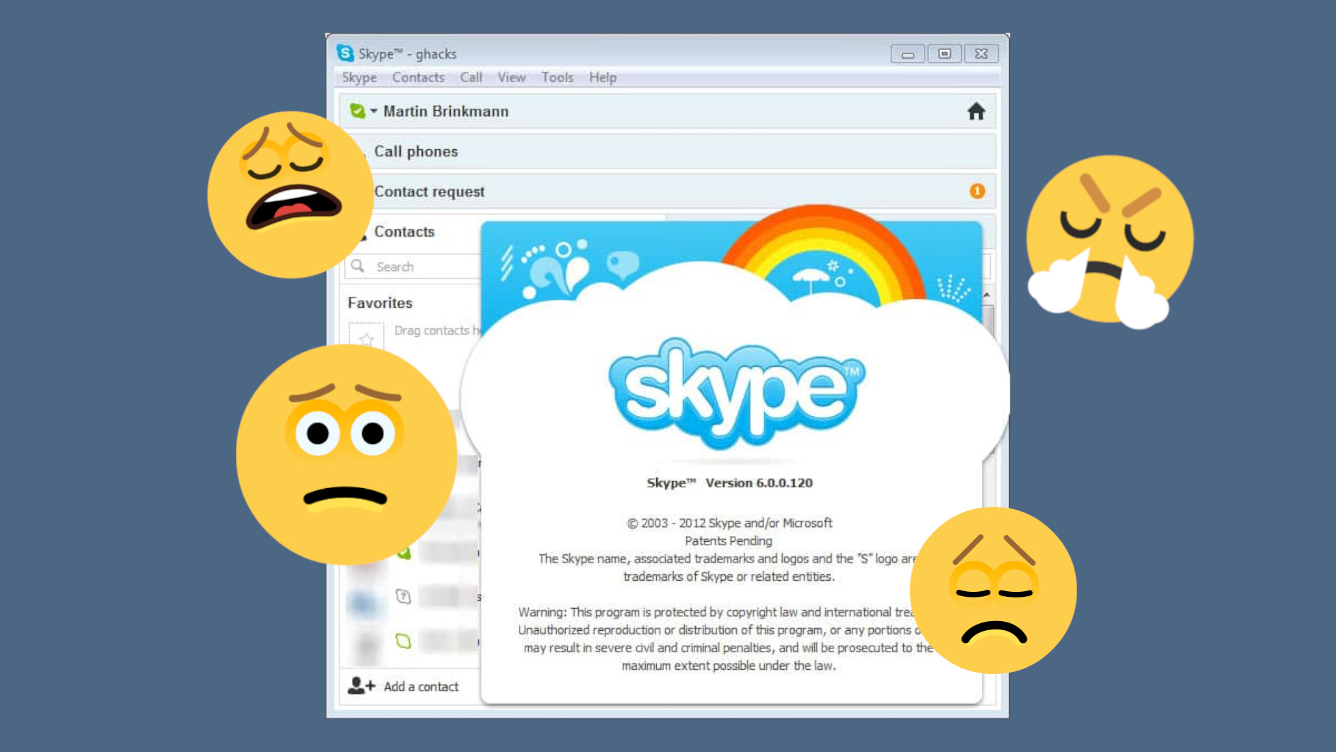 Microsoft готовится окончательно убить Skype