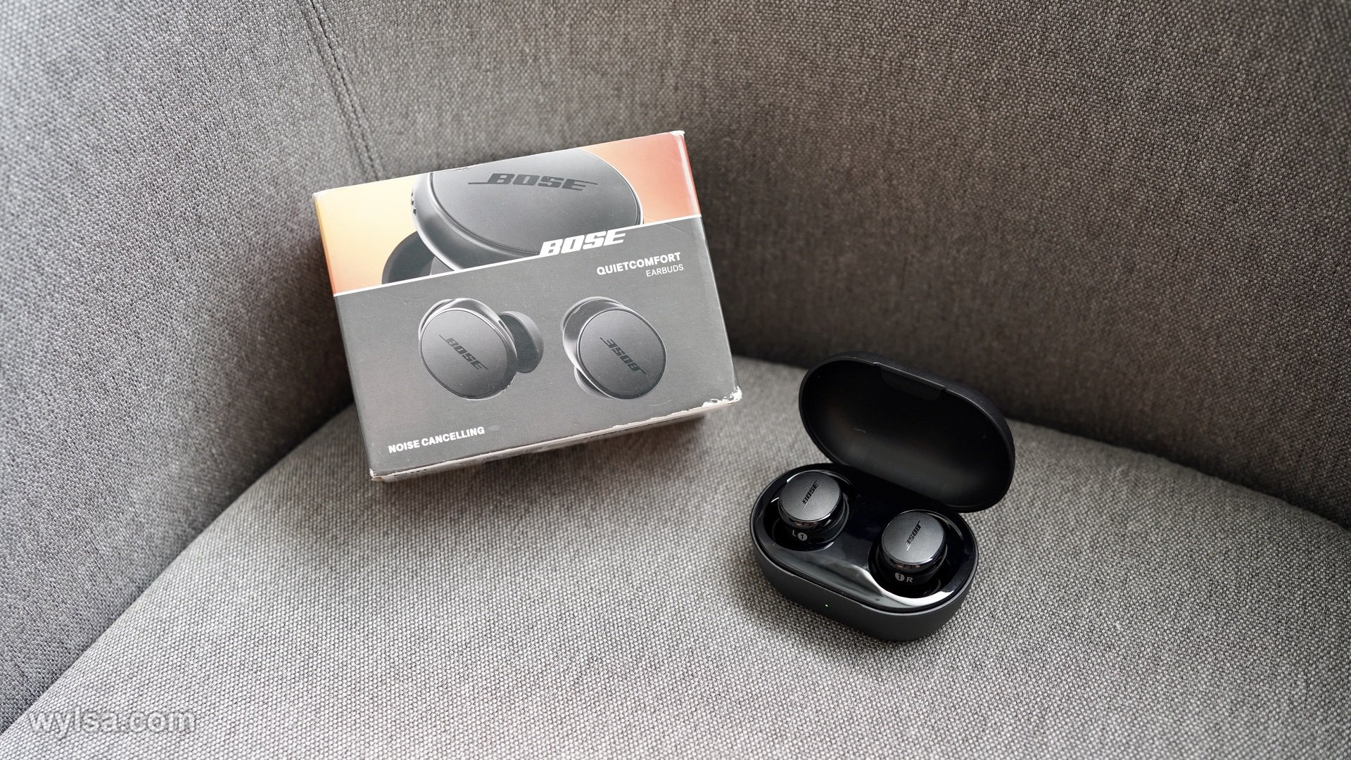 Обзор наушников Bose QuietComfort Earbuds