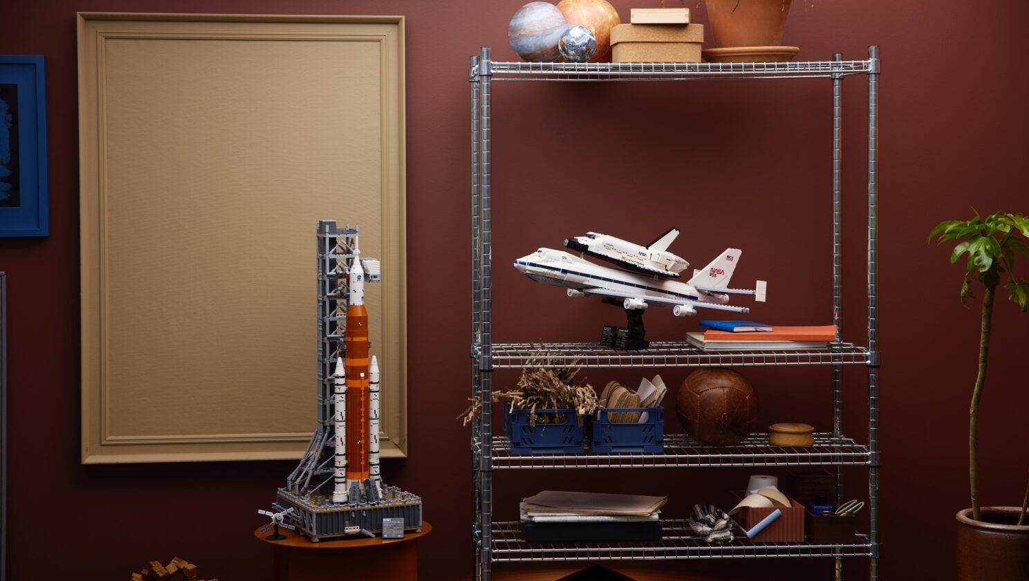 lego boeing nasa
