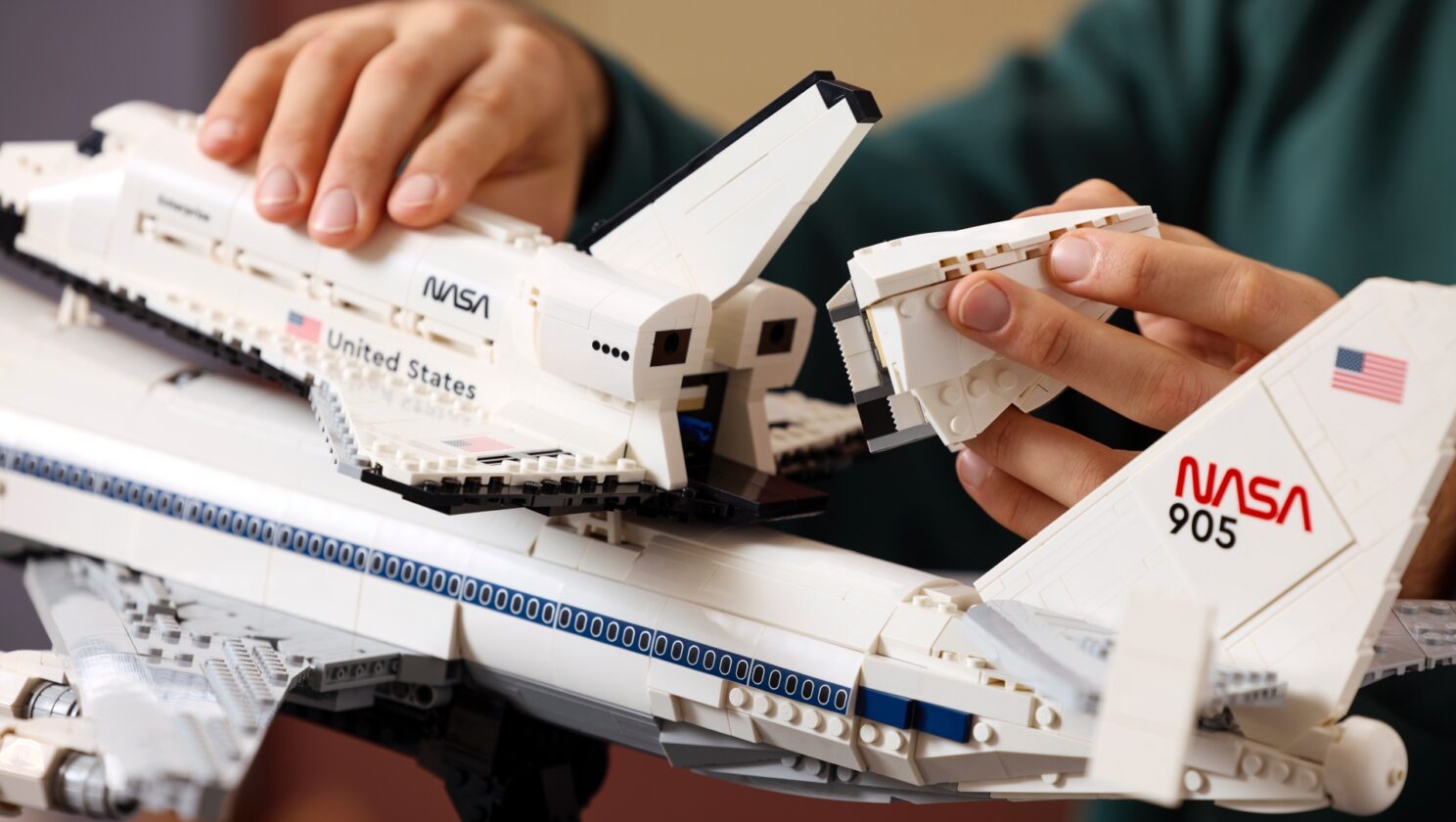 lego boeing nasa
