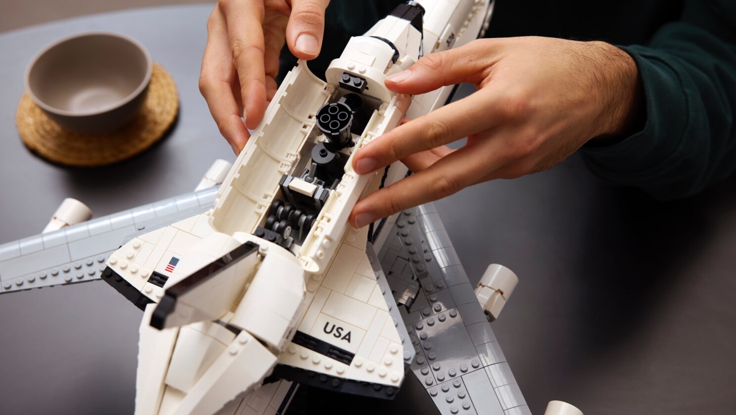 lego boeing nasa