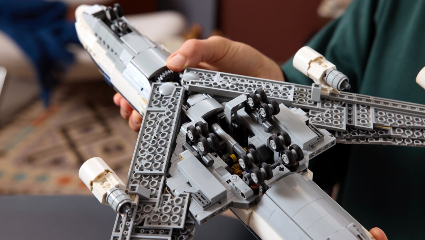 lego boeing nasa