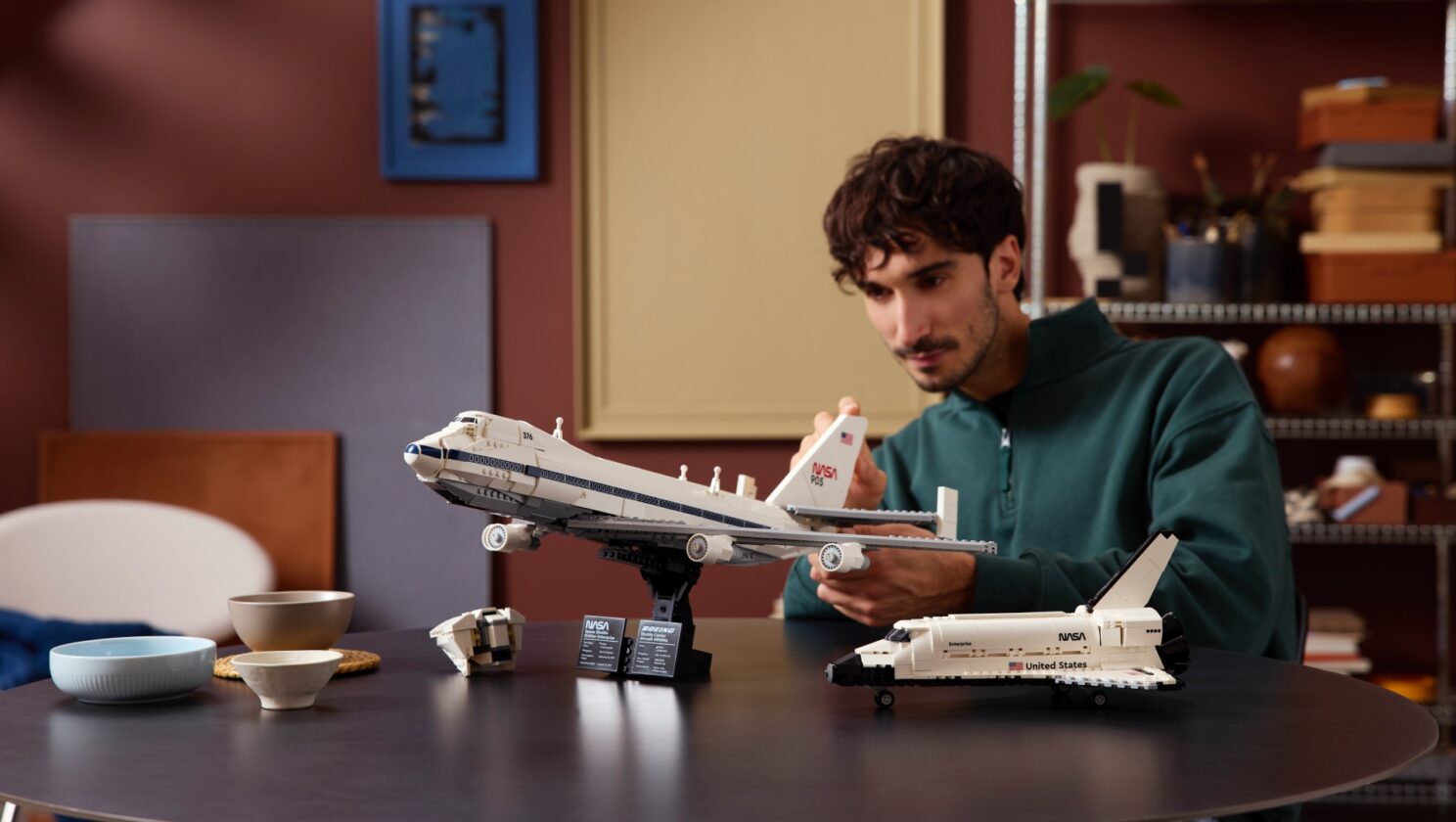 lego boeing nasa