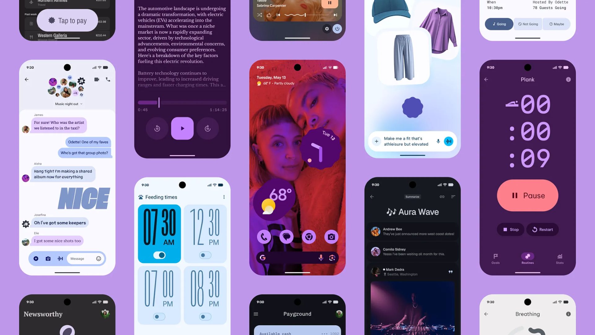 Первый взгляд на «чистый» Android 16