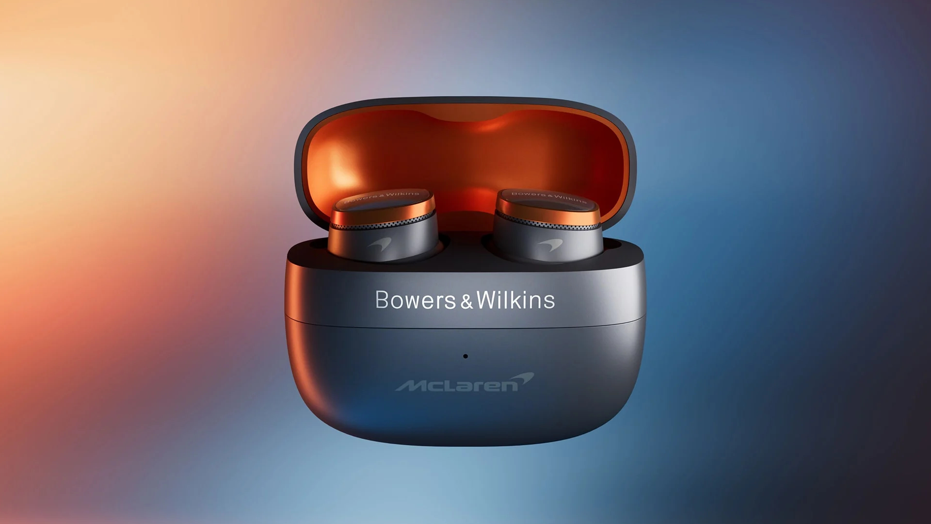 Bowers & Wilkins представила наушники Pi8 McLaren Edition