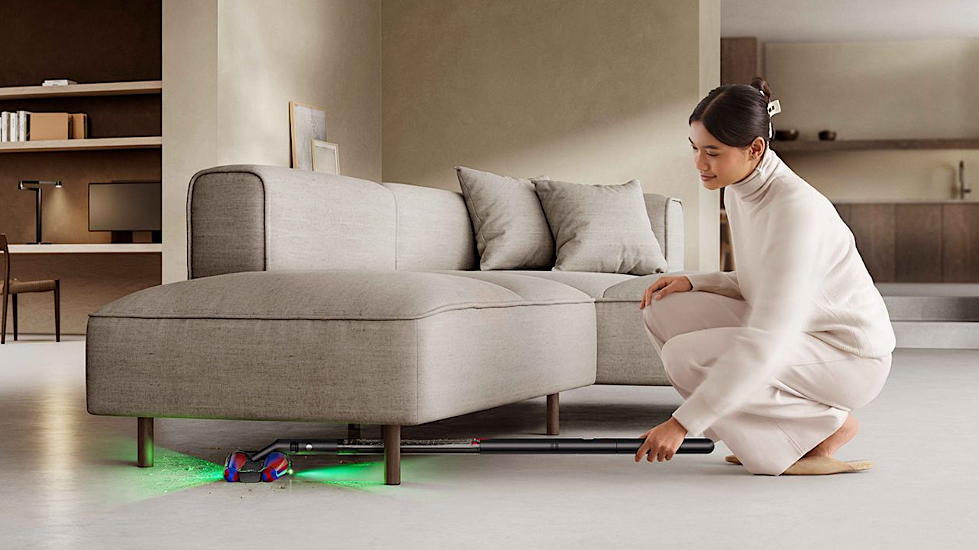 Dyson представила супертонкий пылесос PencilVac