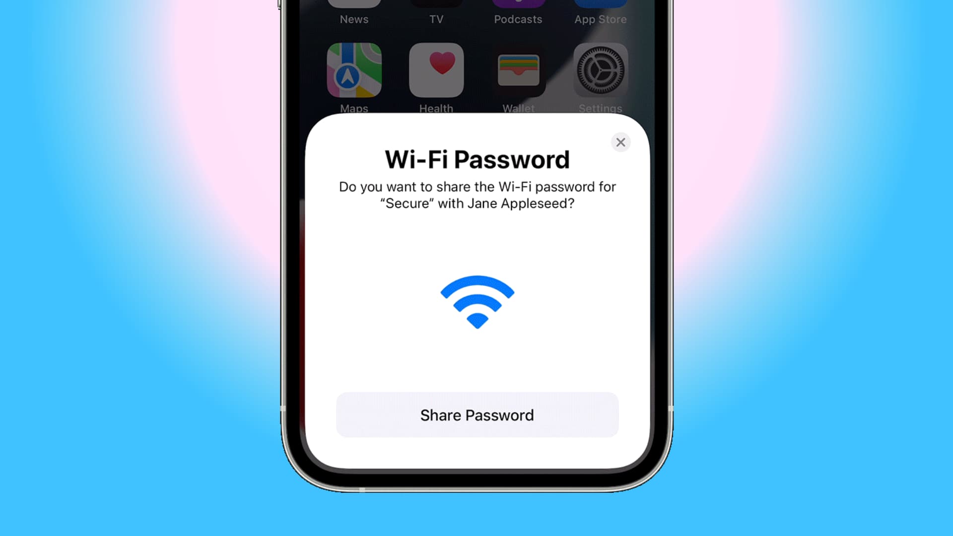 iOS 19 сможет синхронизировать подключение к публичному Wi-Fi между всеми устройствами