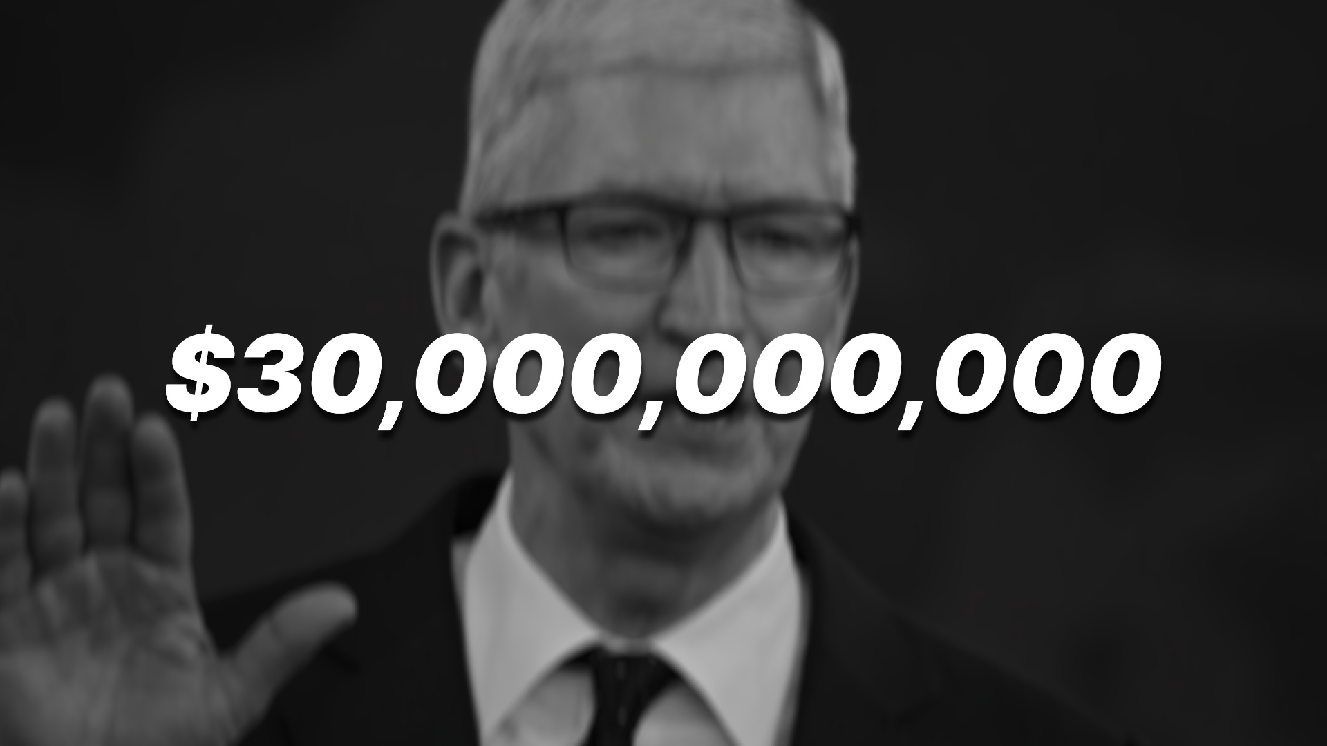 Сумма дня: трамповский налог на Apple составит $30 000 000 000