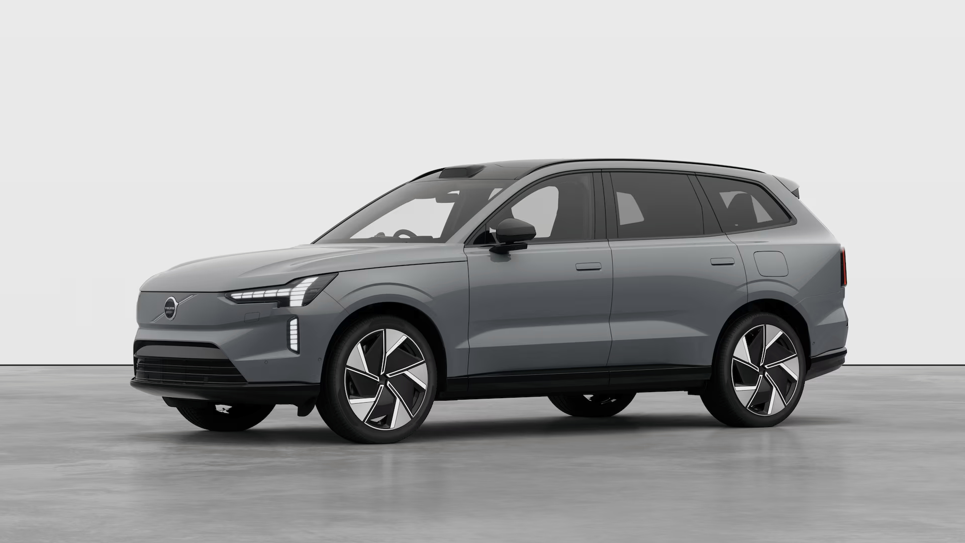 Volvo EX90 выжигает матрицы смартфонов