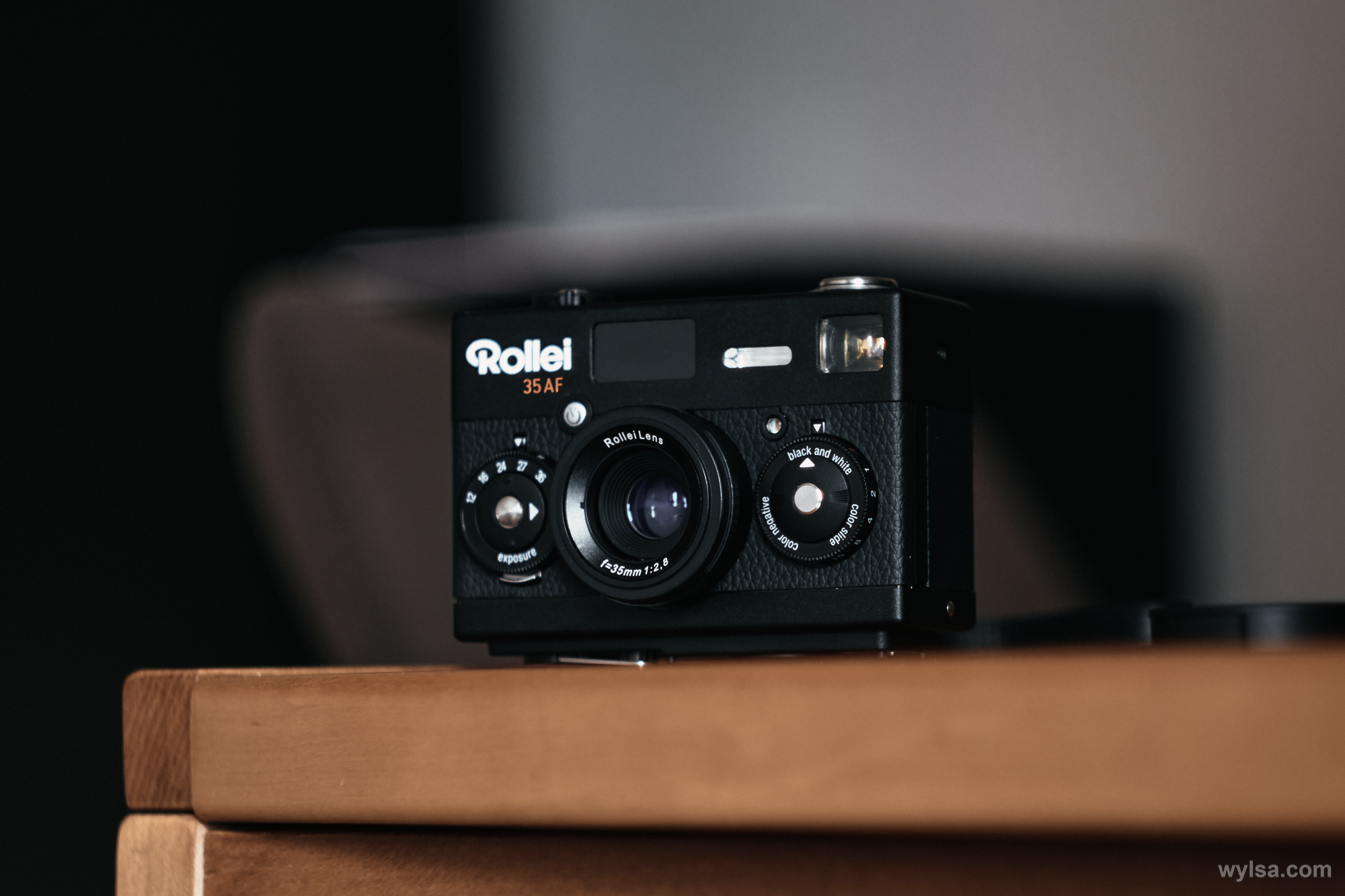 Обзор Rollei 35 AF: не такой, как все