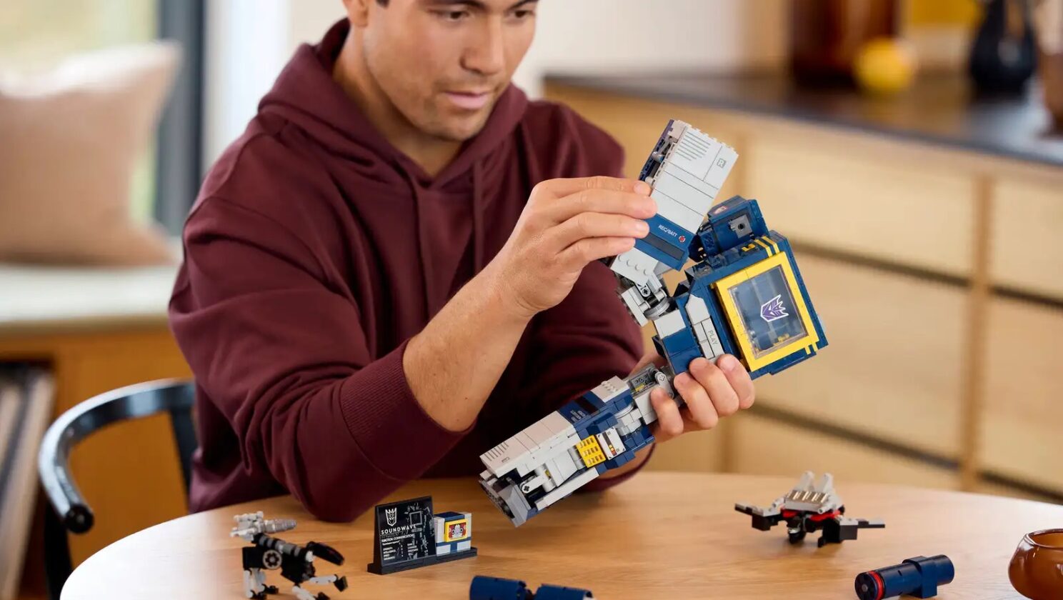 lego саундвейв