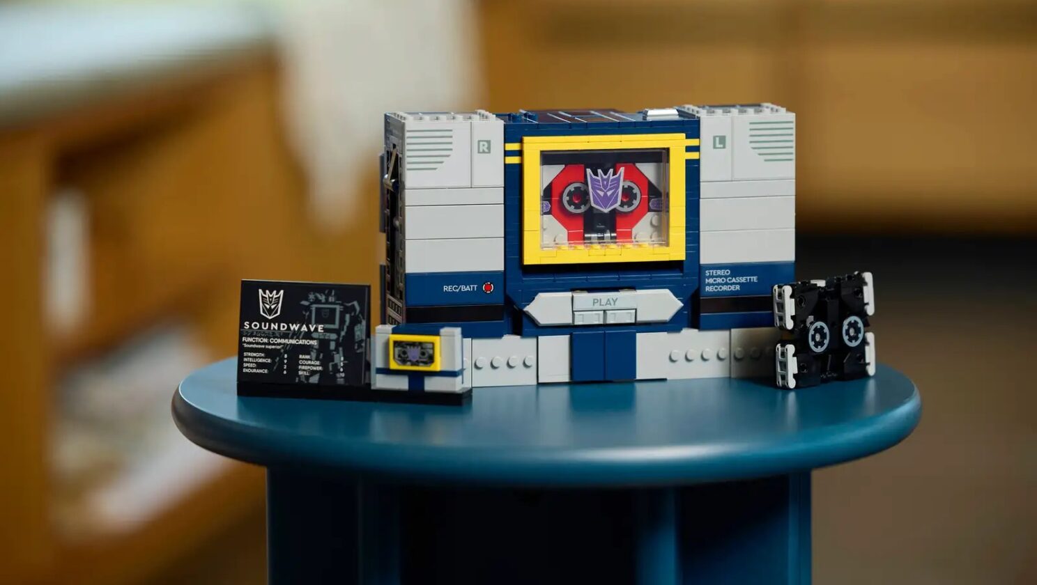 lego саундвейв
