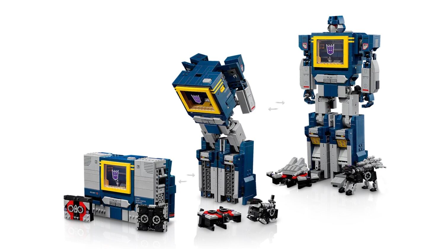 lego саундвейв