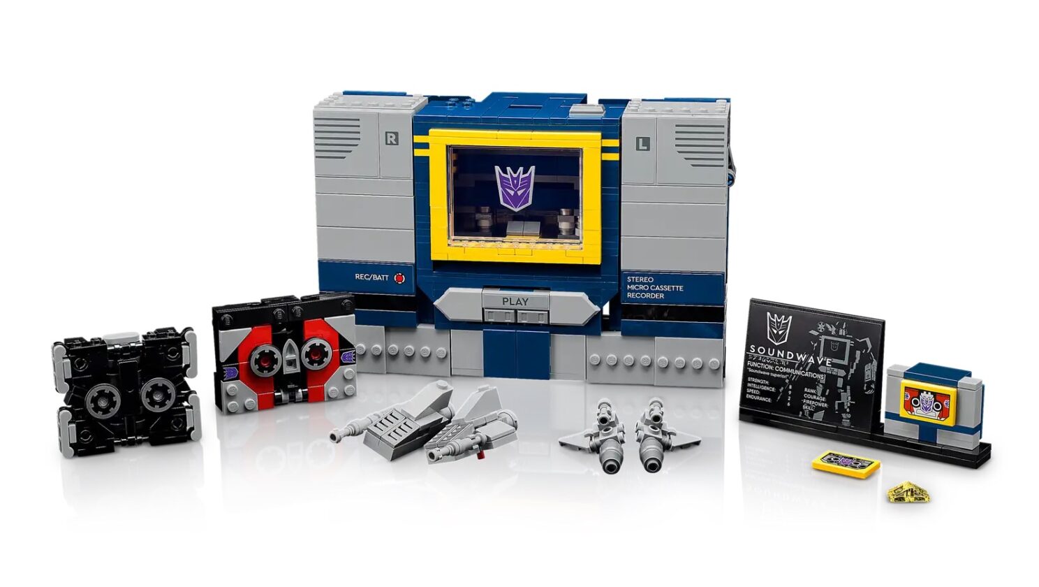 lego саундвейв