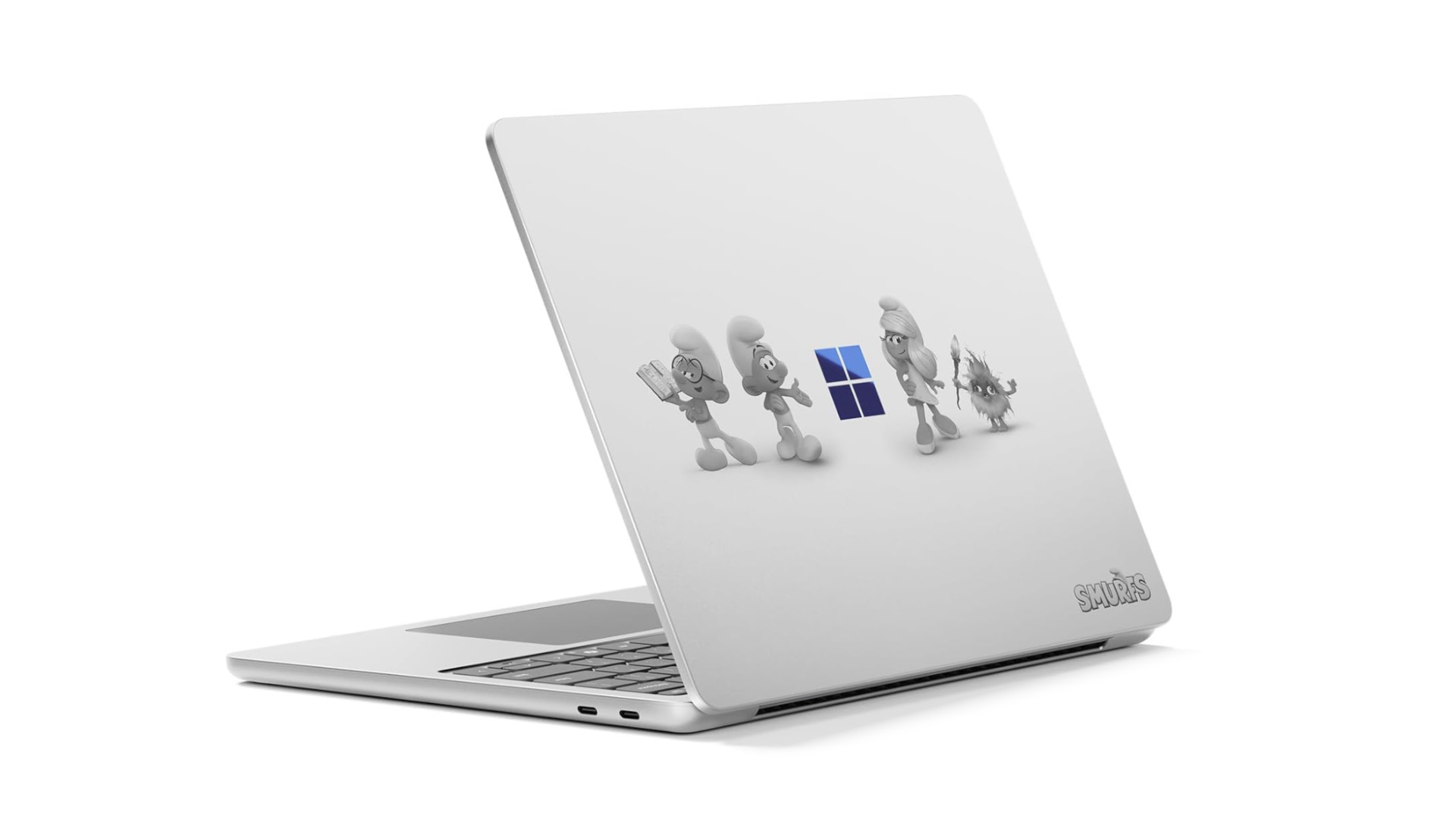 Microsoft представила лимитку Surface Laptop 7 со смурфиками