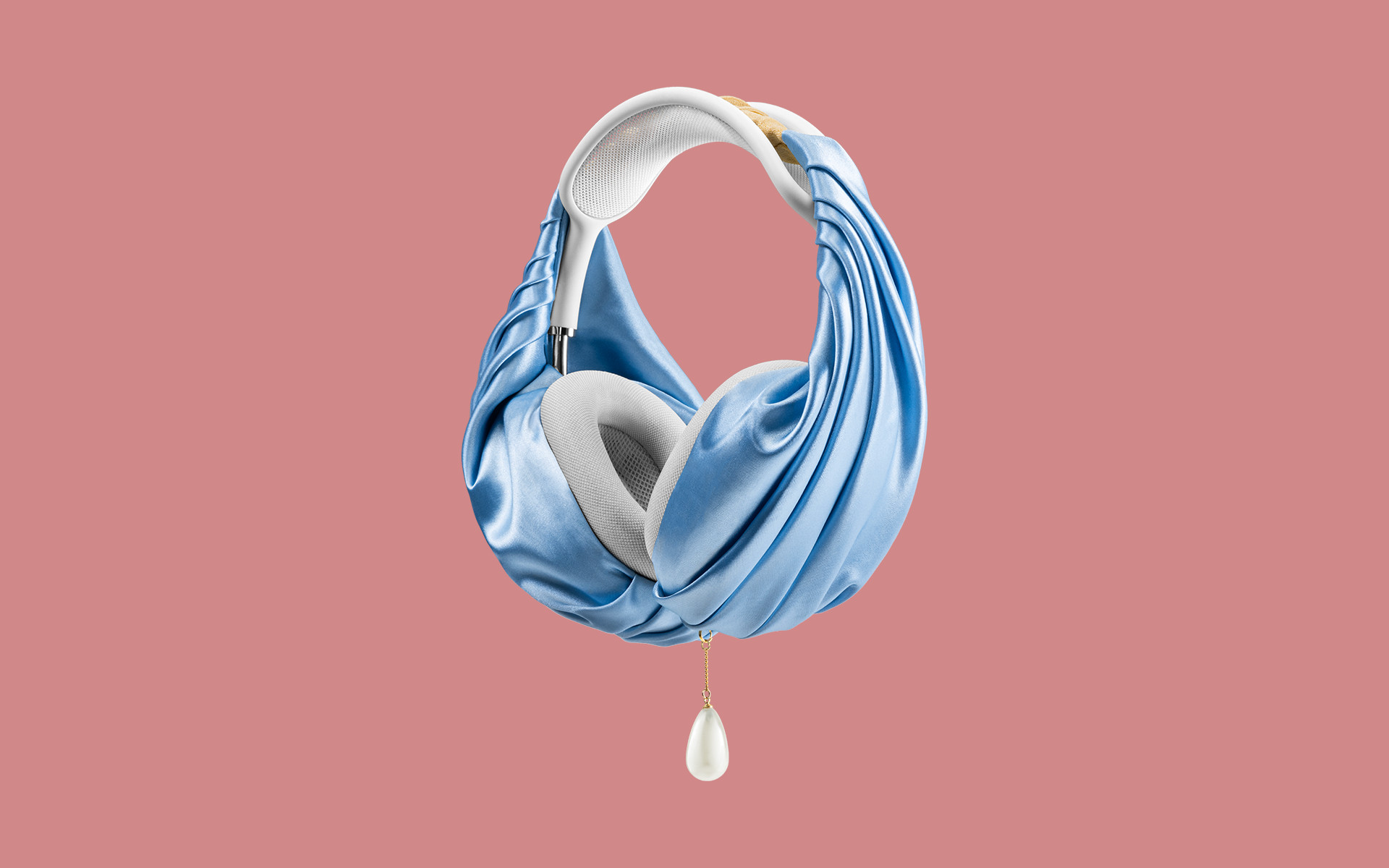 Вещь дня: накладка на AirPods Max в стиле «Девушки с жемчужной серёжкой»