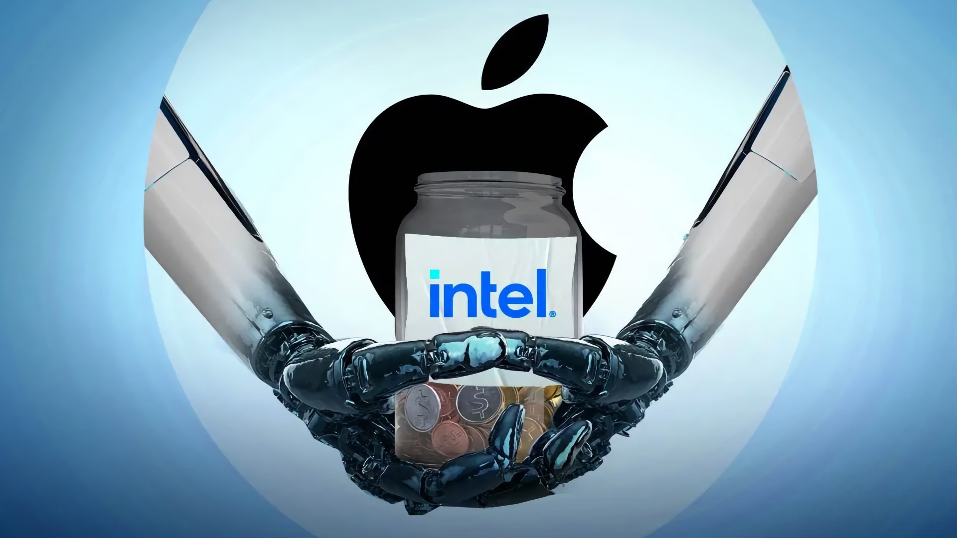 Инсайдеры: Intel начнёт сборку чипов Apple в 2027 году