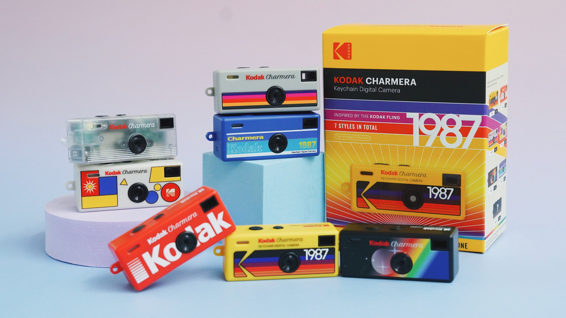 Дичь дня: Kodak представила Лабубу в мире фотоаппаратов