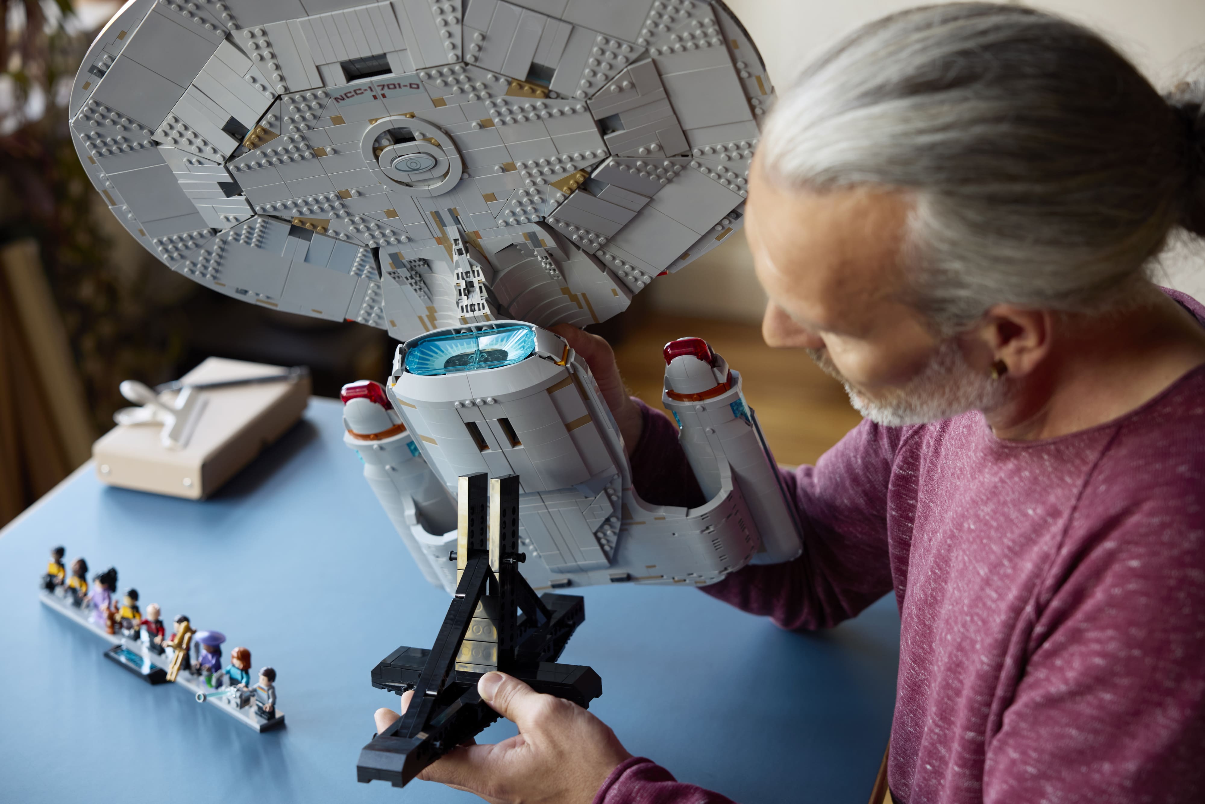 LEGO представила первый набор по «Звёздному пути»!