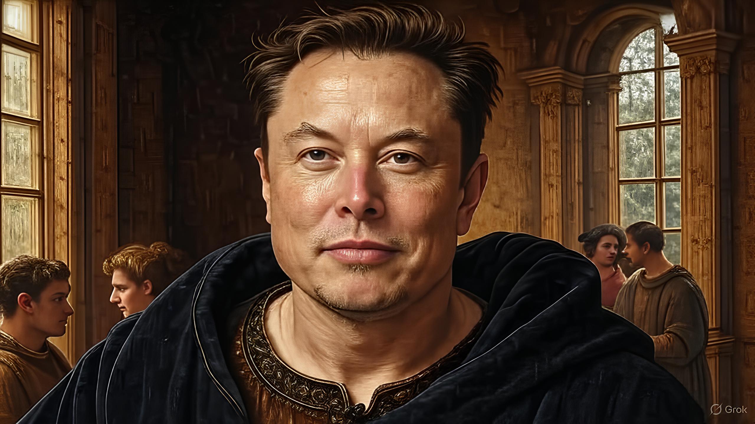 Илон Маск — самый умный, сильный и замечательный человек. По версии Grok