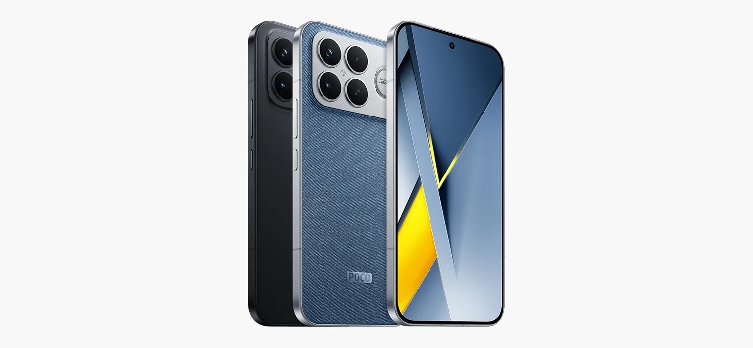 Конфорки с динамиками Bose ушли на глобальный рынок — релиз POCO F8 Pro и F8 Ultra