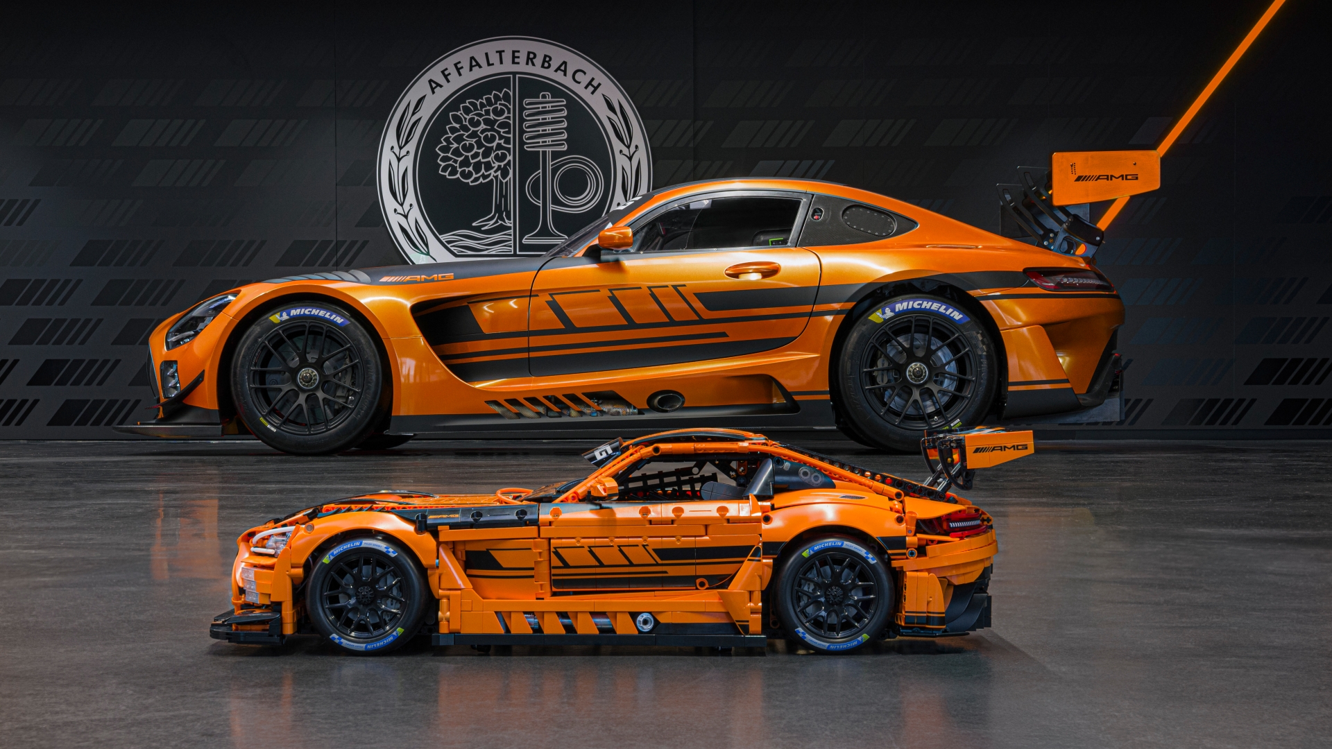 CaDA предлагает поставить Mercedes-AMG GT3 дома на полку