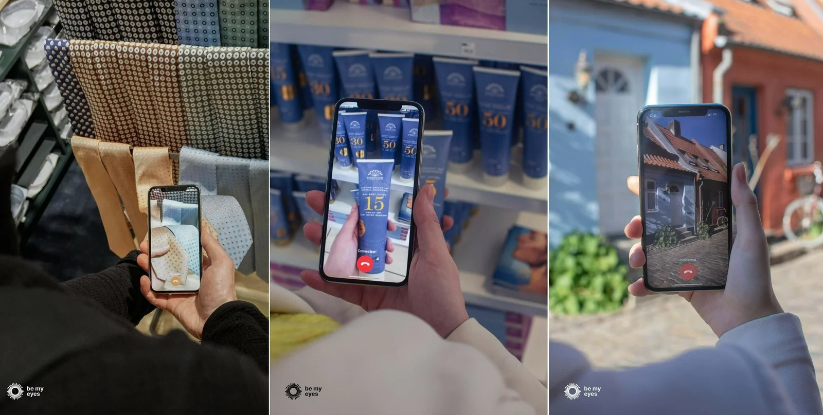 Международный сервис помощи незрячим Be My Eyes заблокирован в РФ