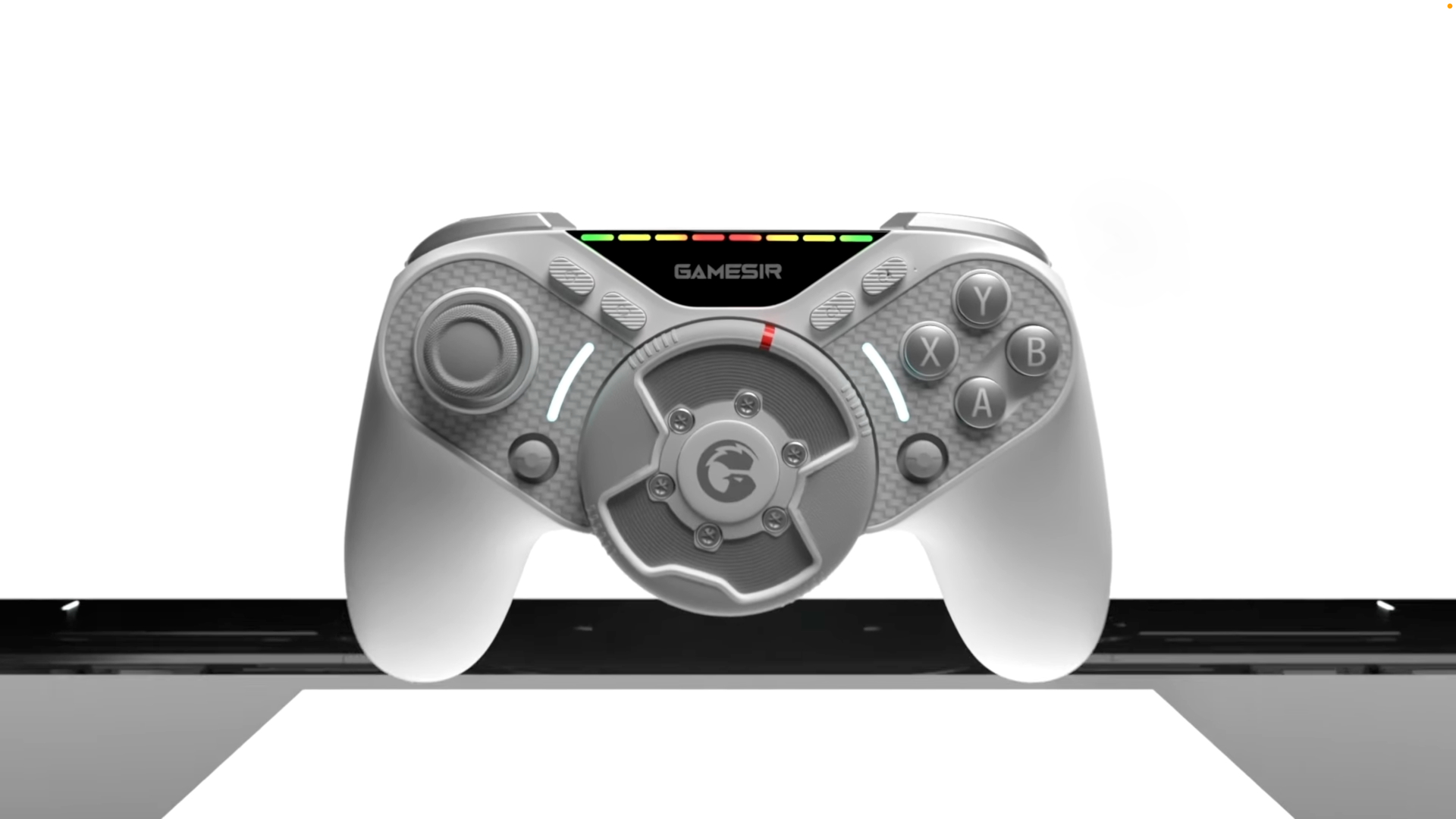 Дичь дня: геймпад со встроенным рулём