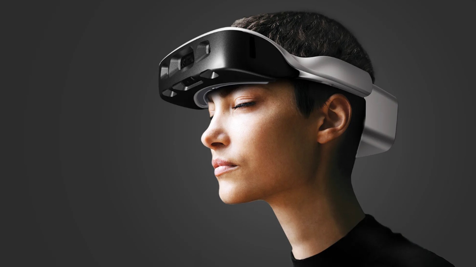 Гарнитура lumen предлагает освободить незрячих людей от необходимости в собаке-поводыре