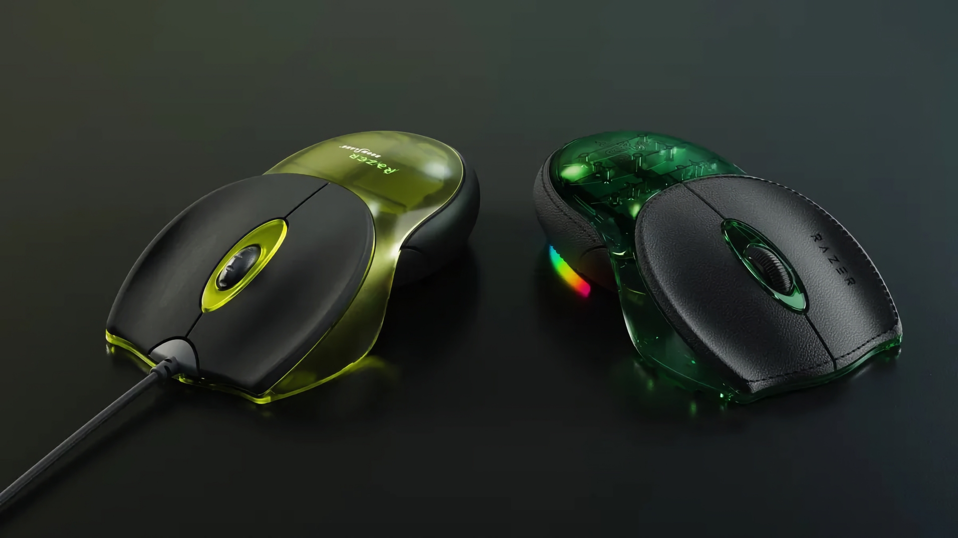 Razer отмечает 20-летие своей независимости перевыпуском первой игровой мыши в мире