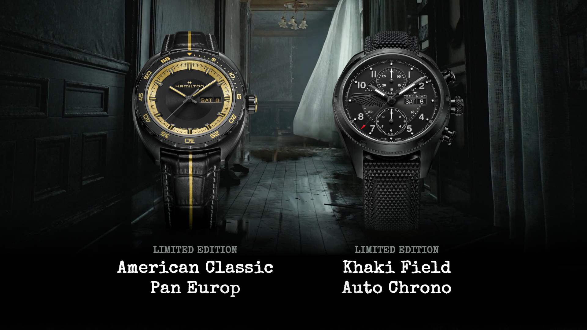 Hamilton выпустит наручные часы Леона Кеннеди из Resident Evil Requiem