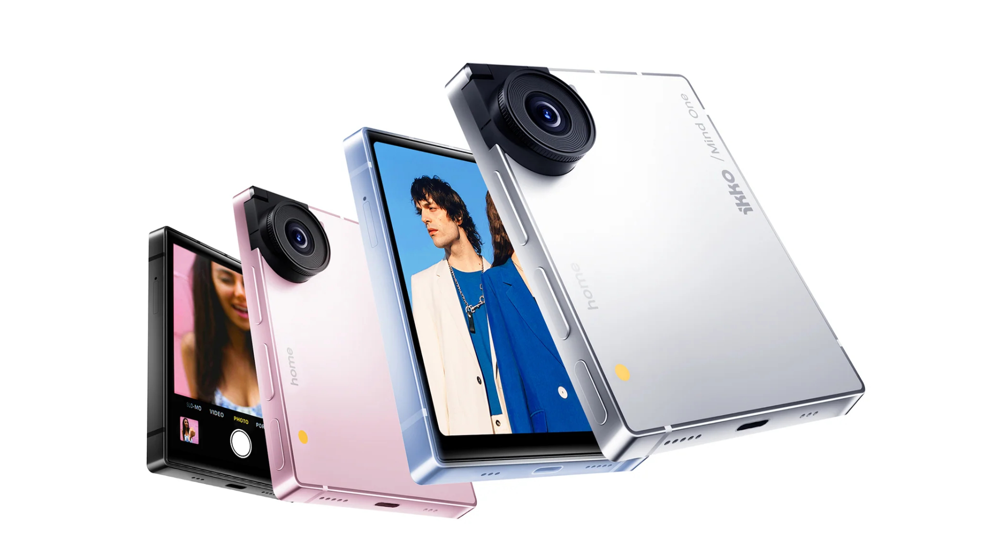 Милота дня: крохотный смартфон с откидной камерой