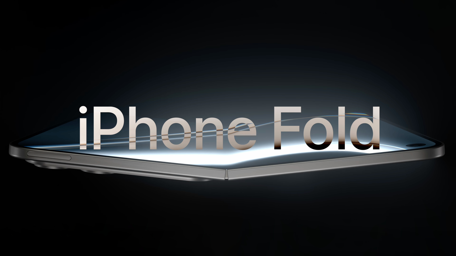 Первый складной iPhone в разложенном виде получит тот же интерфейс, что и iPad