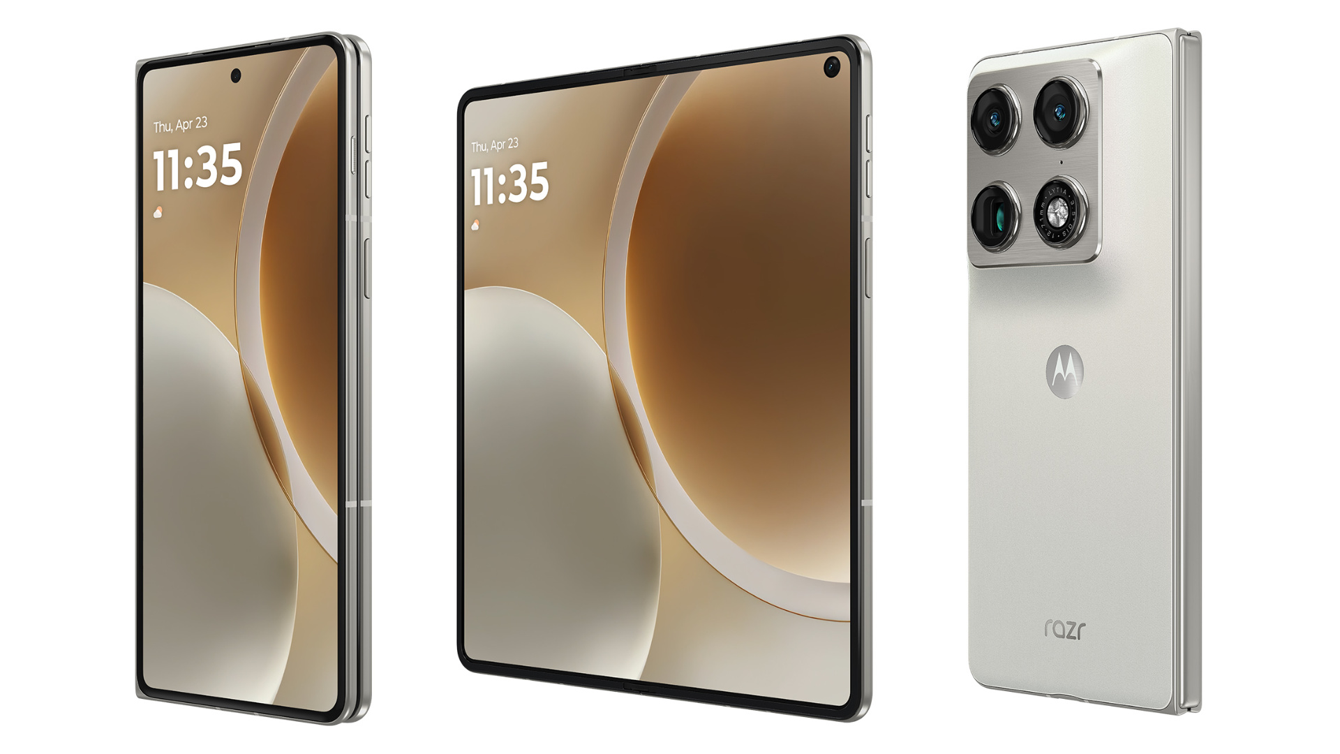 Motorola представила свой первый «Фолд»