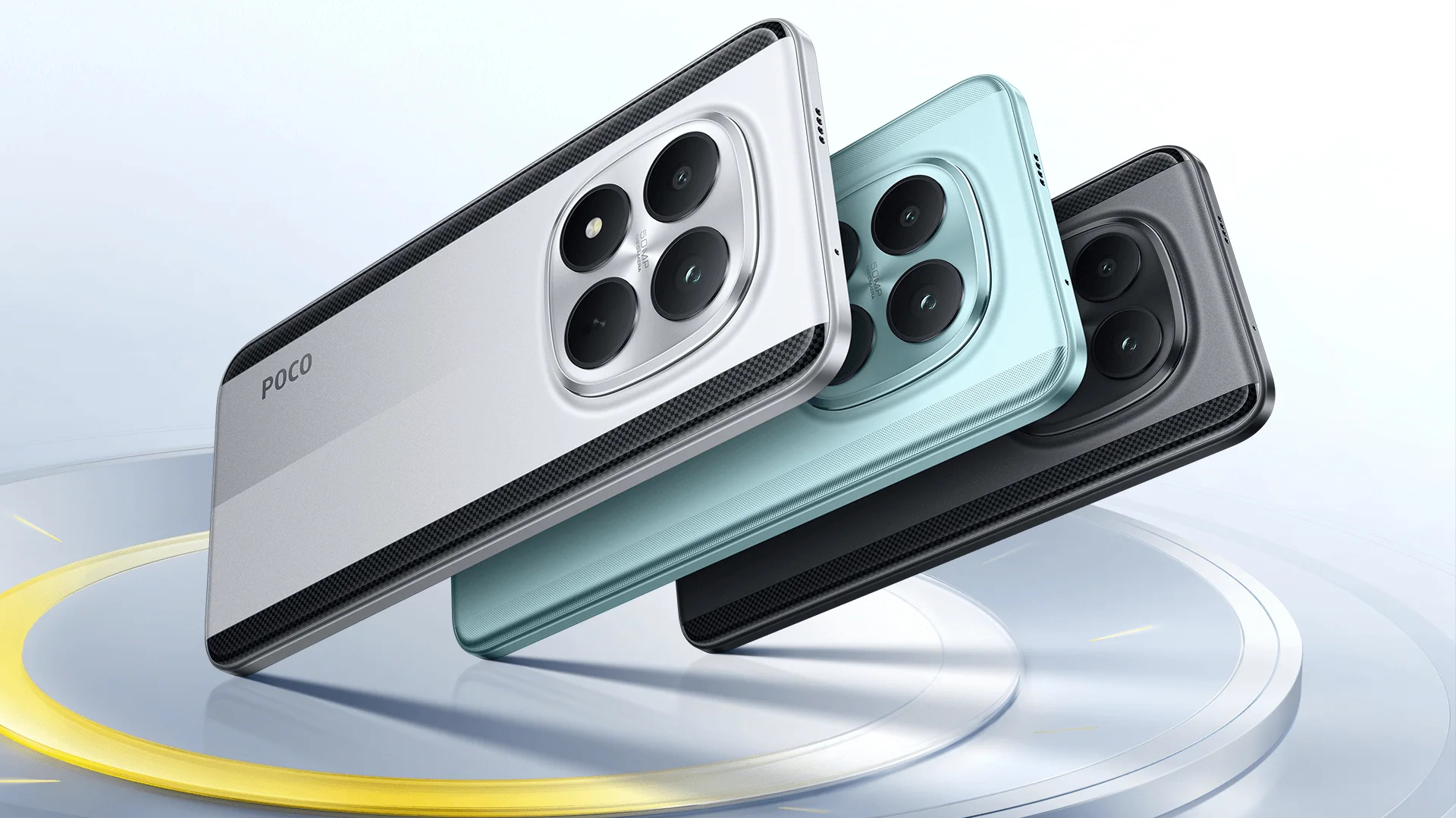 Ныряем в бюджетный сегмент: Xiaomi показала POCO M8 и M8 Pro