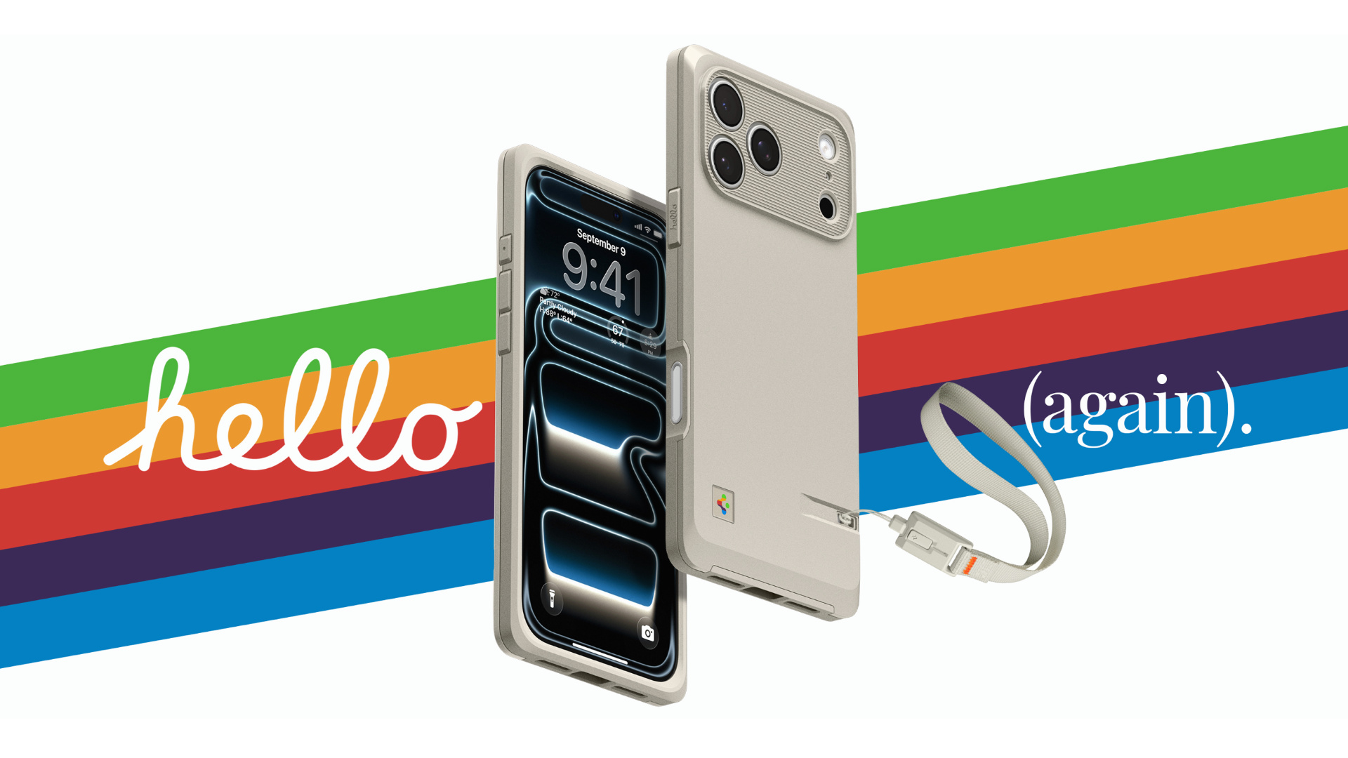 Милота дня: чехол для iPhone 17 Pro в стиле Apple Macintosh