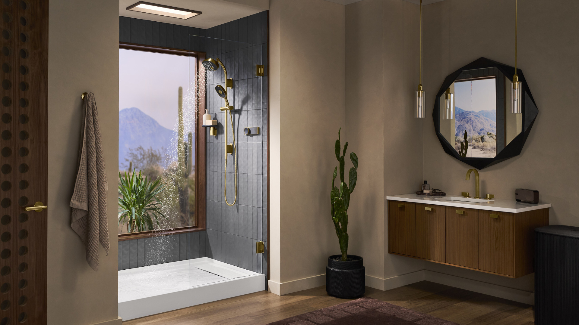 Умный душ Kohler повторно использует грязную воду для мытья