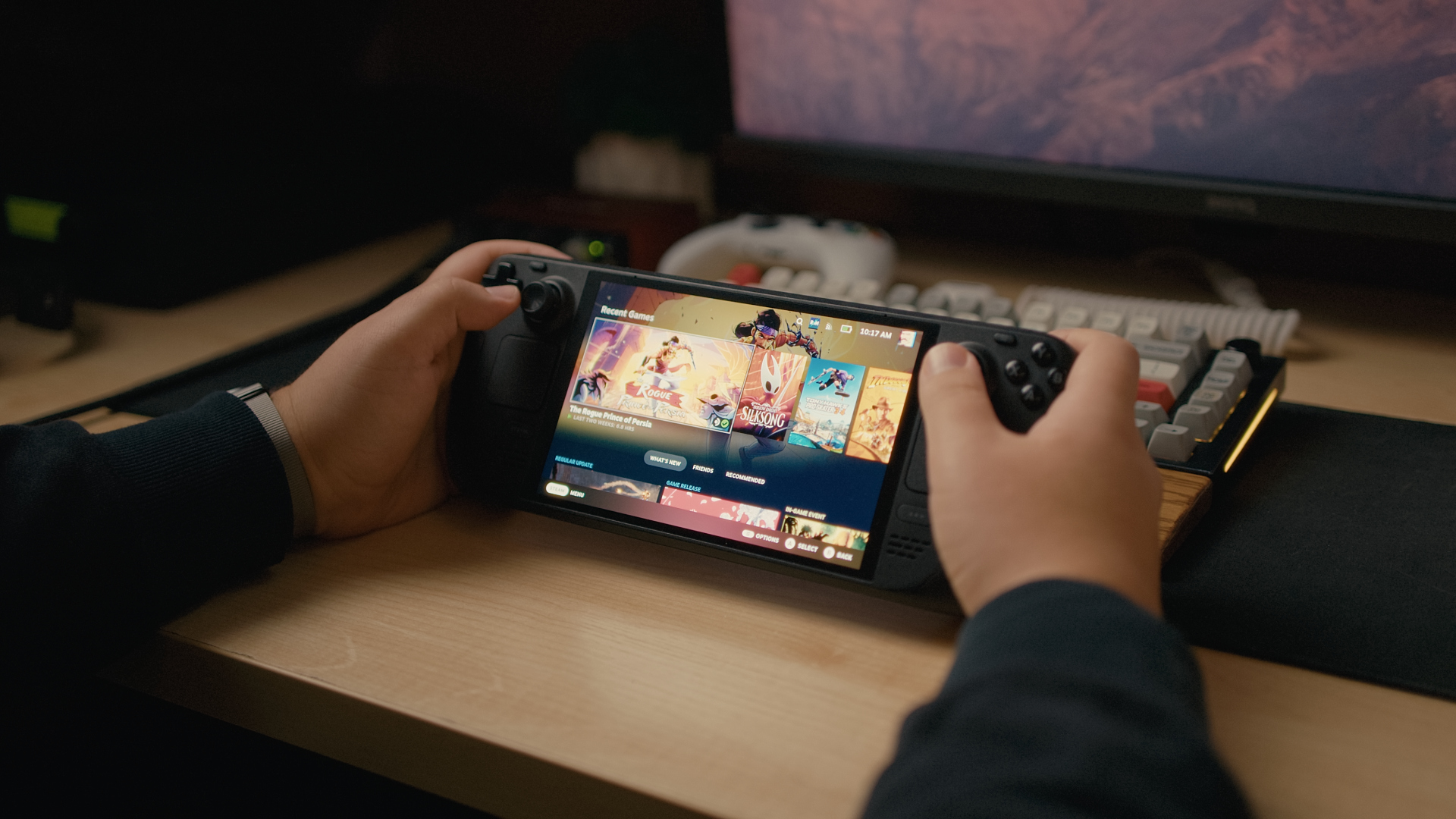 Valve: работа над Steam Deck 2 идёт полным ходом