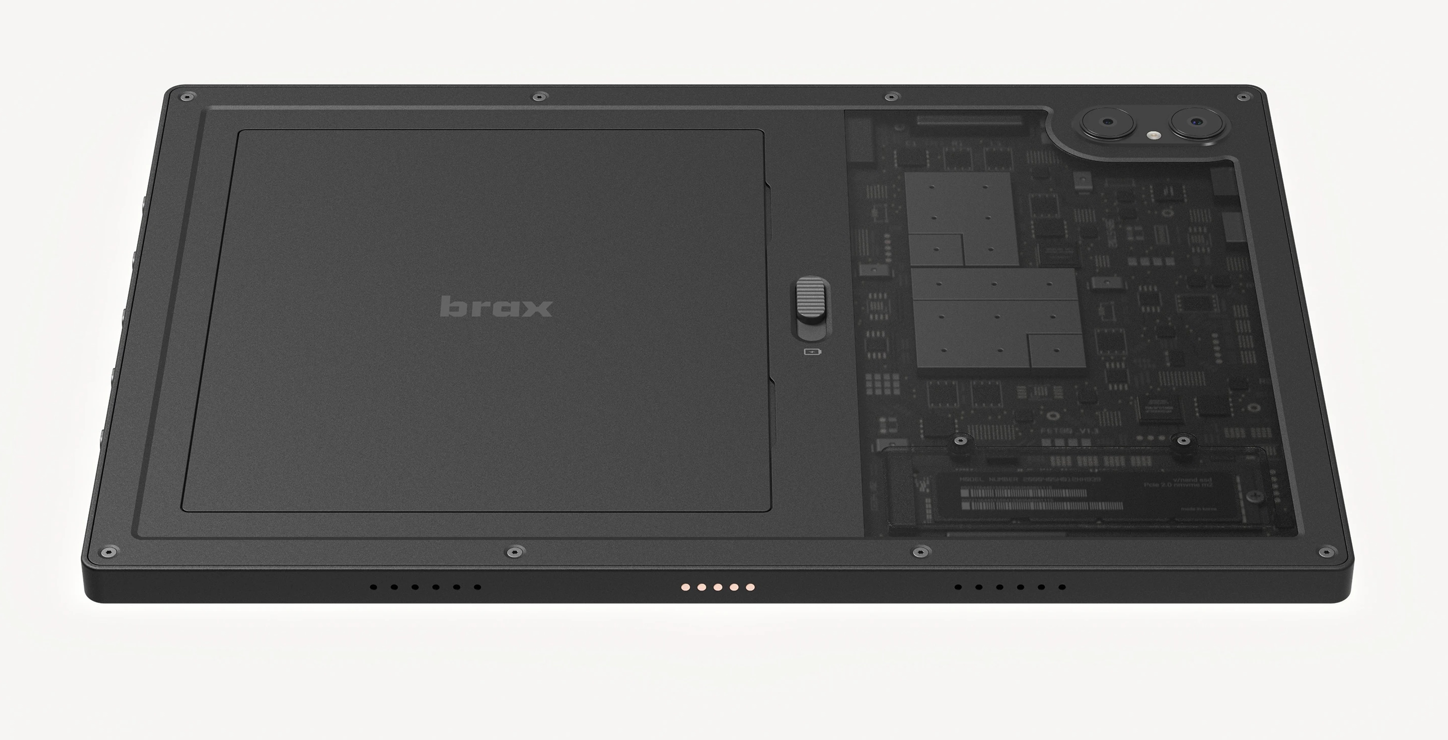 Дичь дня: планшет для параноиков Brax open_slate